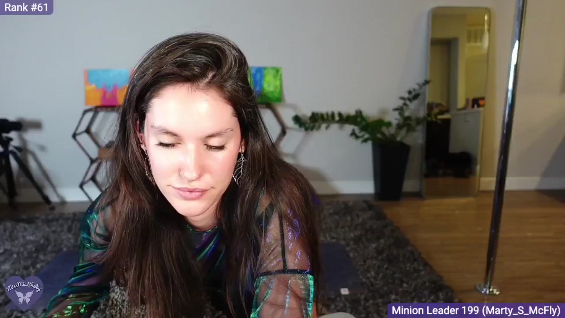 Gallery image thumbnail from MissMiaShelby's myfreecams stream on, 06/03/2024, 05:03 image 11 of 20
