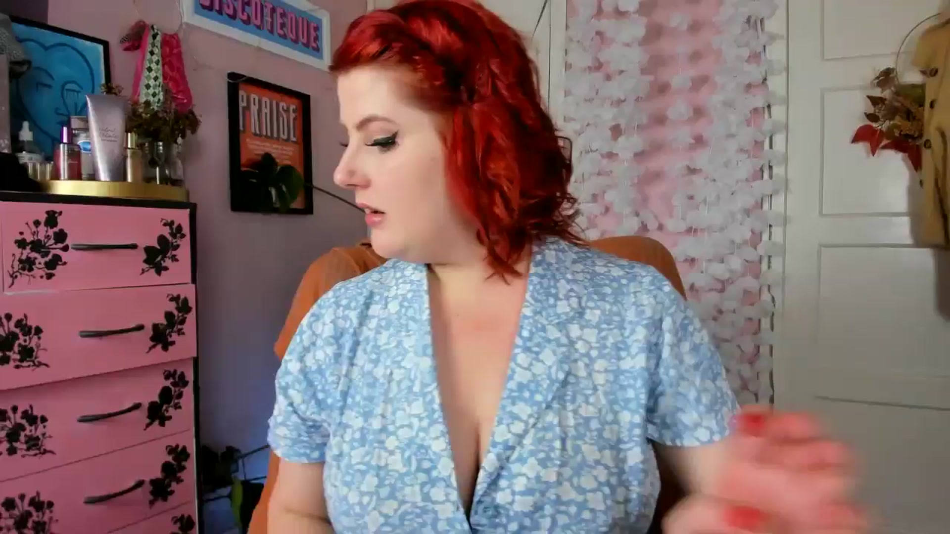 Gallery image thumbnail from MissMimiRose's myfreecams stream on, 05/25/2024, 11:39 image 1 of 20