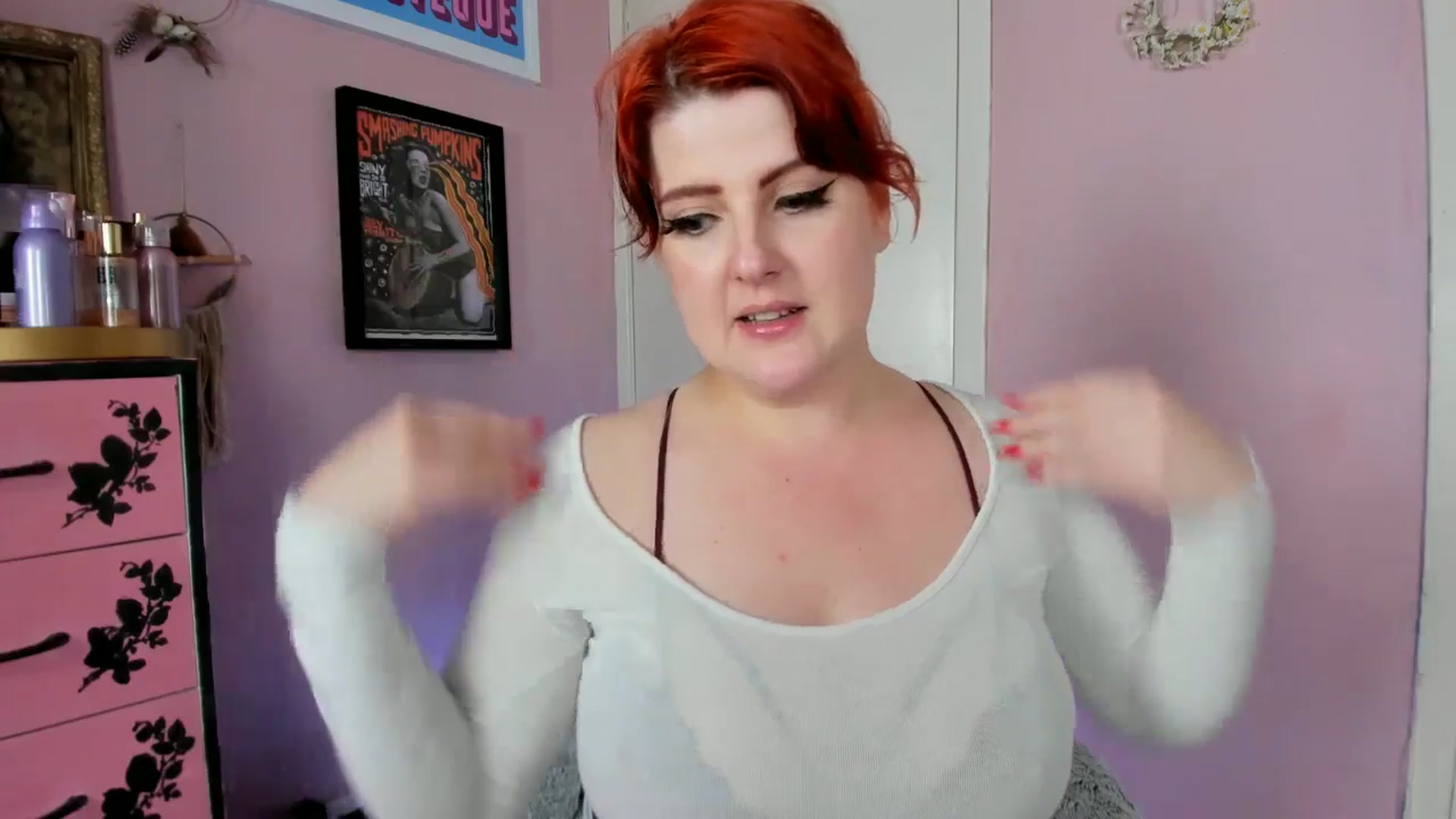 Gallery image thumbnail from MissMimiRose's myfreecams stream on, 04/08/2025, 20:55 image 8 of 20