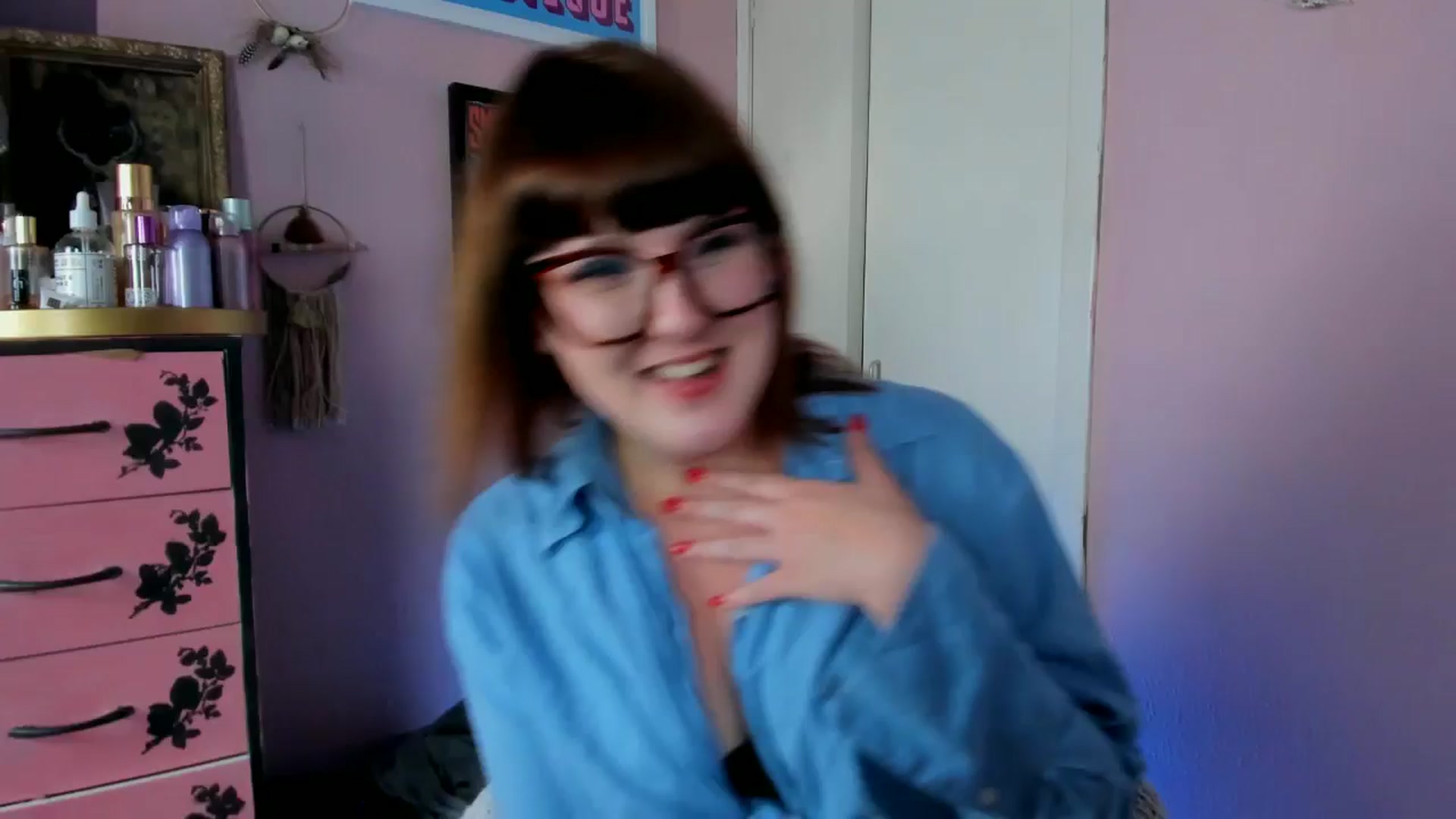 Gallery image thumbnail from MissMimiRose's myfreecams stream on, 05/20/2025, 21:15 image 1 of 20