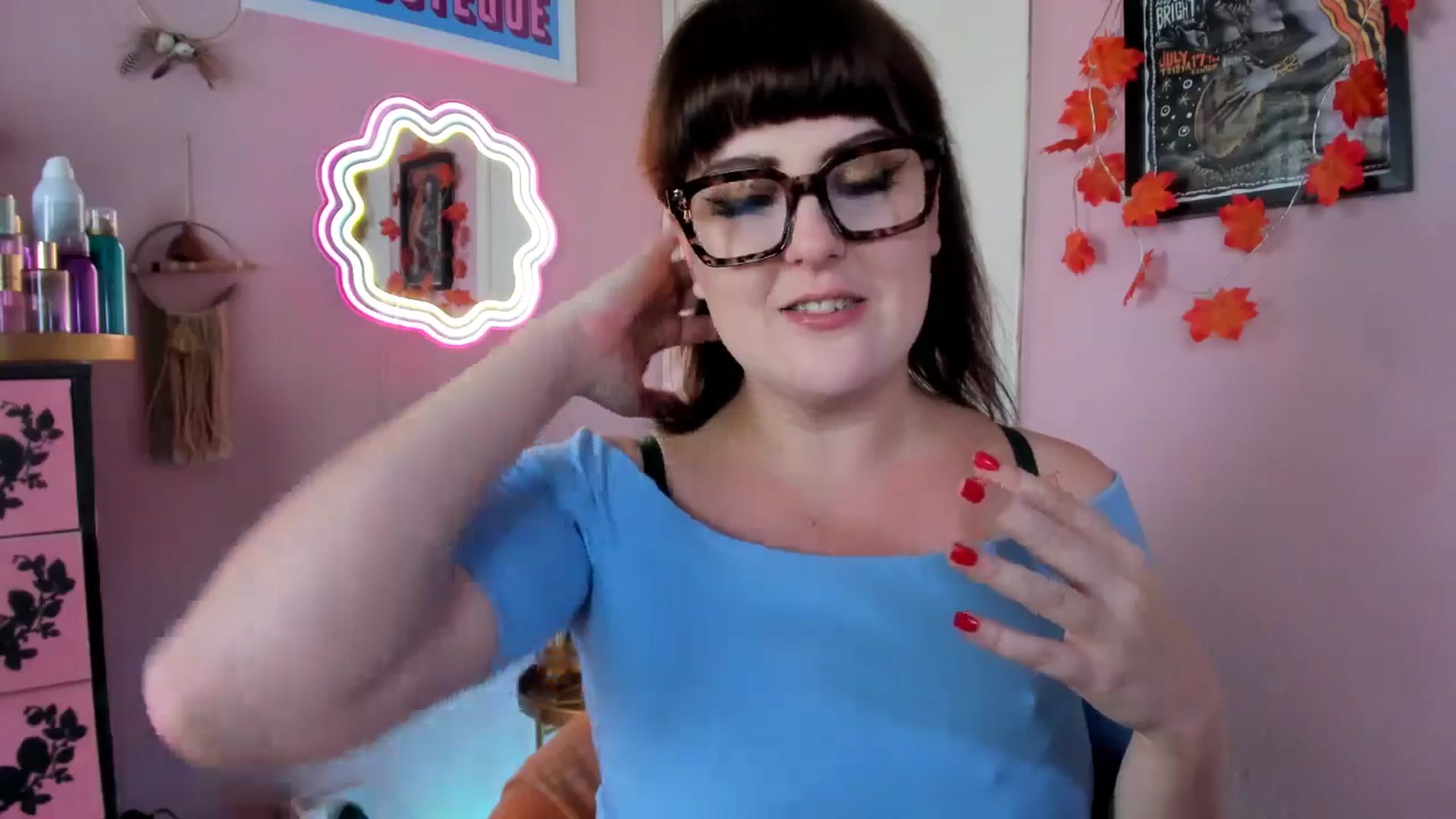Gallery image thumbnail from MissMimiRose's myfreecams stream on, 09/07/2025, 12:37 image 5 of 20
