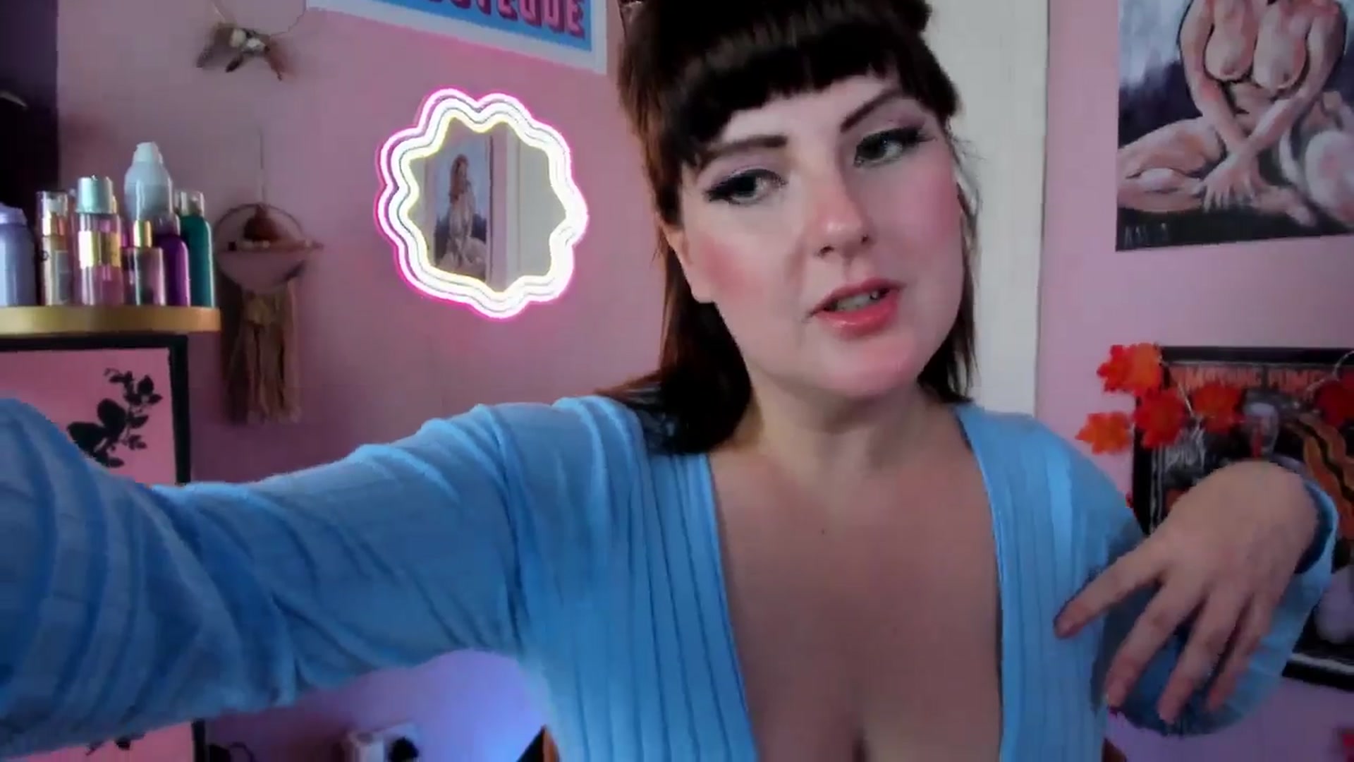 Gallery image thumbnail from MissMimiRose's myfreecams stream on, 09/10/2025, 21:25 image 19 of 20