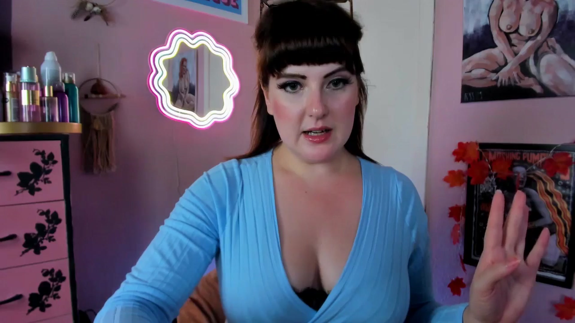 Gallery image thumbnail from MissMimiRose's myfreecams stream on, 09/10/2025, 21:25 image 11 of 20