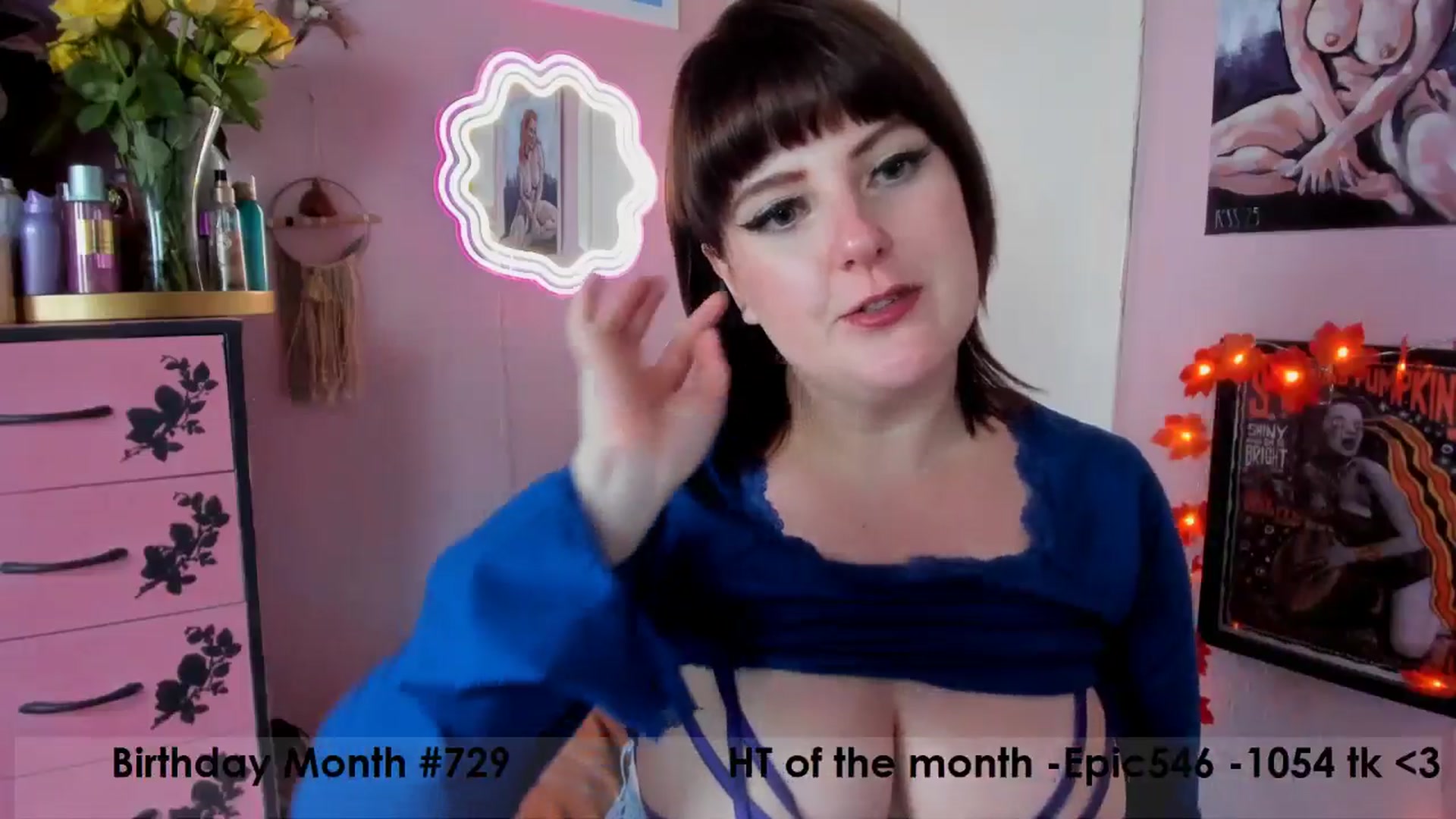 Gallery image thumbnail from MissMimiRose's myfreecams stream on, 09/17/2025, 20:38 image 5 of 20