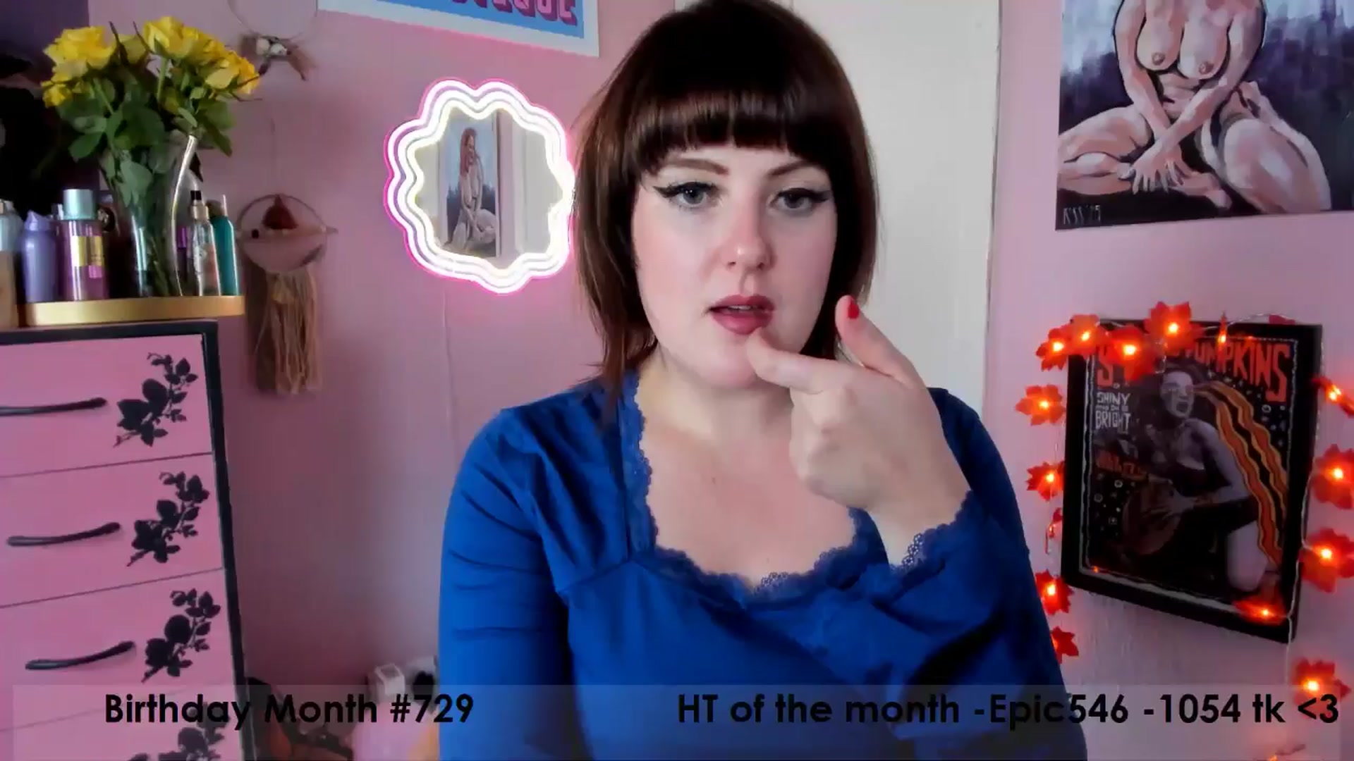 Gallery image thumbnail from MissMimiRose's myfreecams stream on, 09/17/2025, 20:38 image 1 of 20