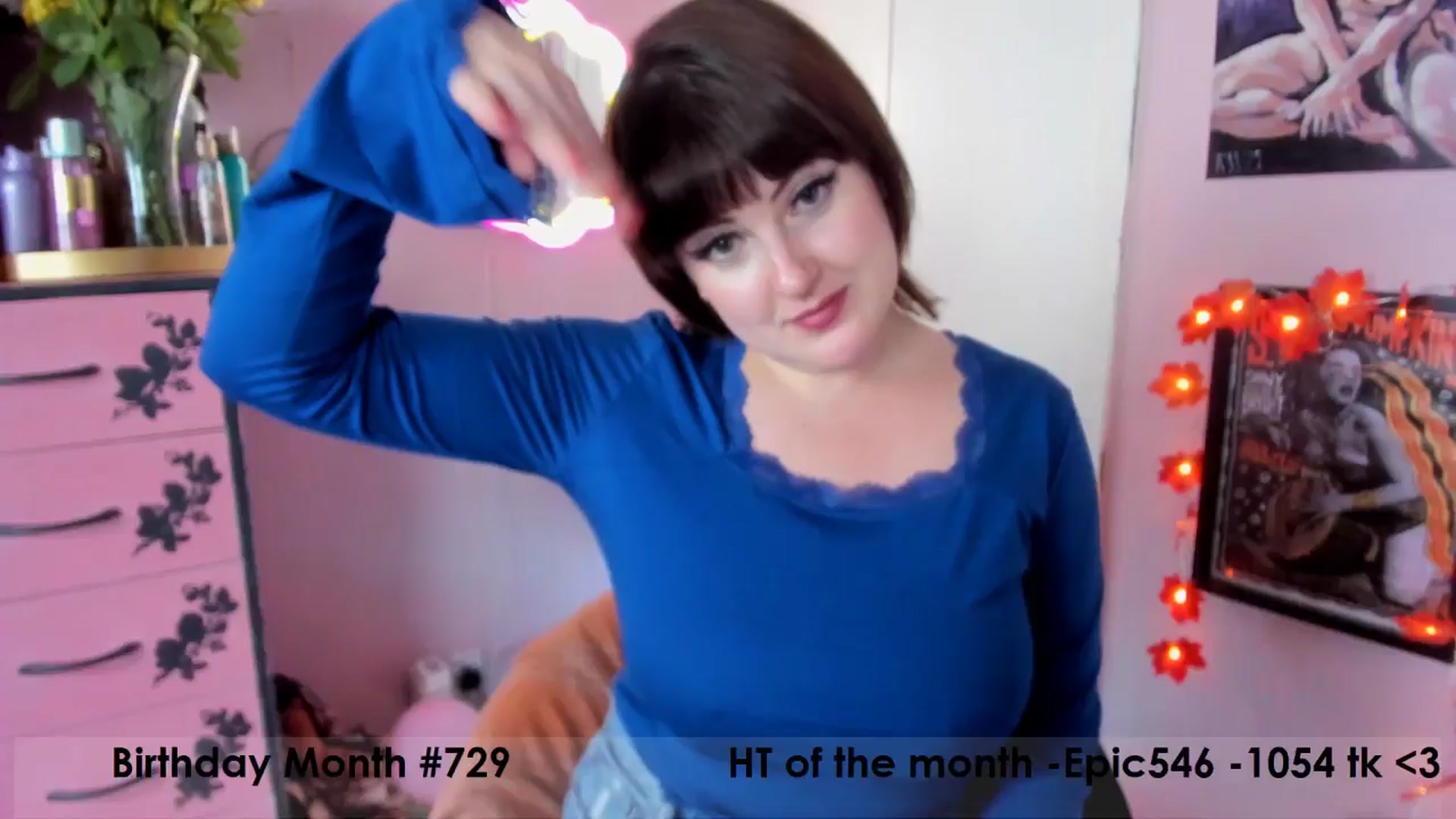 Gallery image thumbnail from MissMimiRose's myfreecams stream on, 09/17/2025, 20:38 image 3 of 20