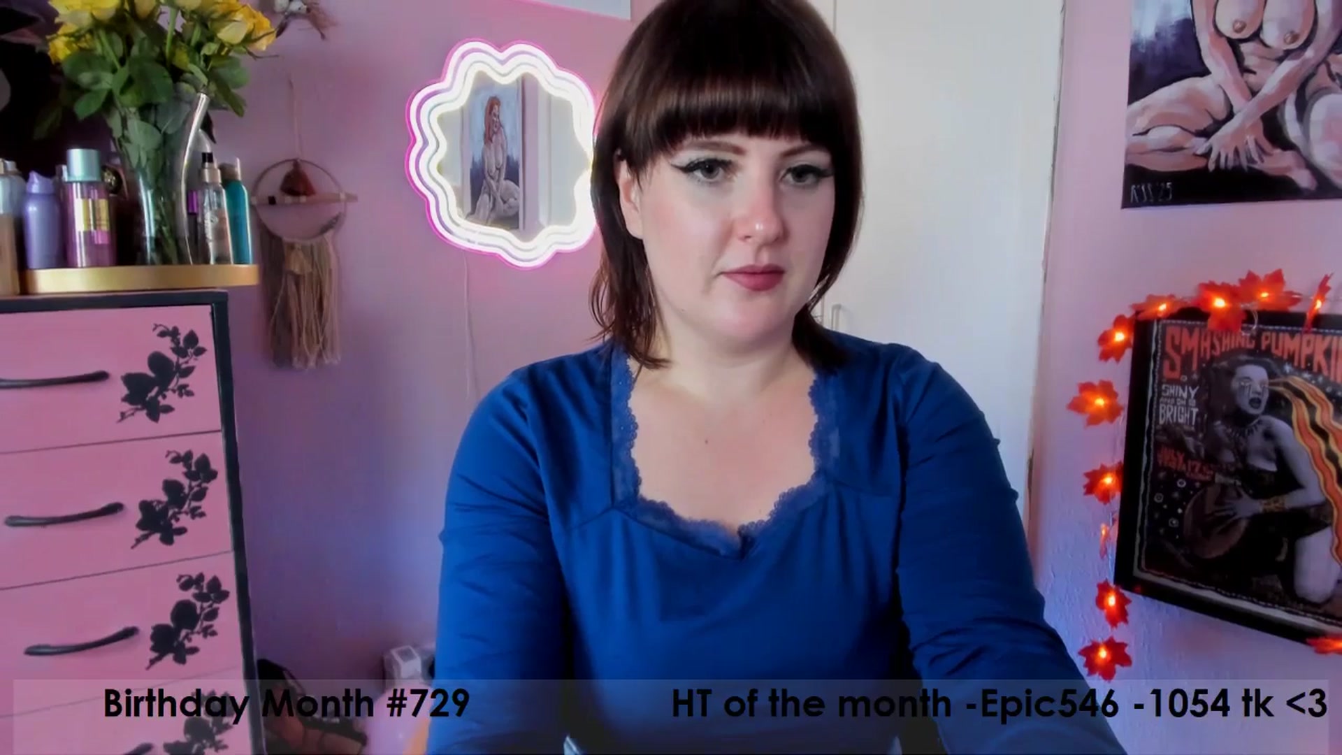 Gallery image thumbnail from MissMimiRose's myfreecams stream on, 09/17/2025, 20:38 image 9 of 20