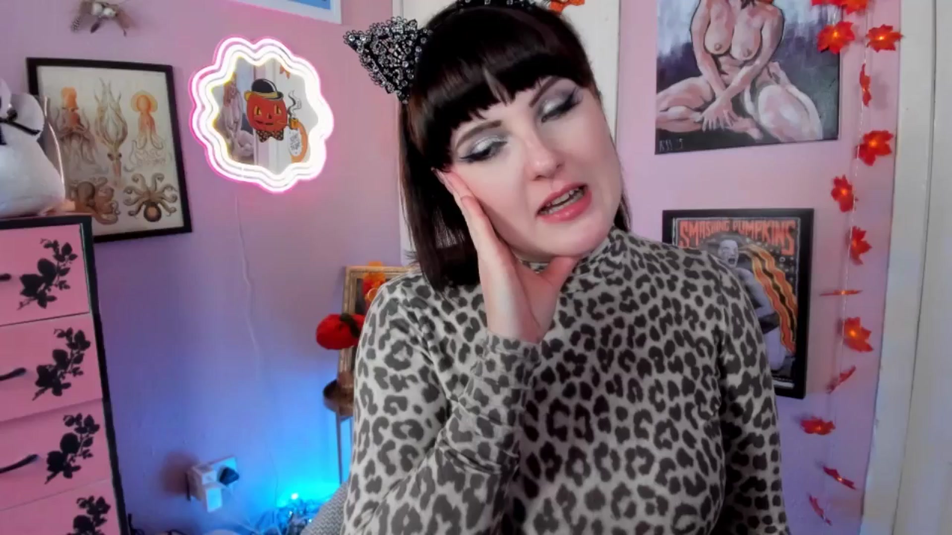 Gallery image thumbnail from MissMimiRose's myfreecams stream on, 10/05/2025, 14:46 image 14 of 20
