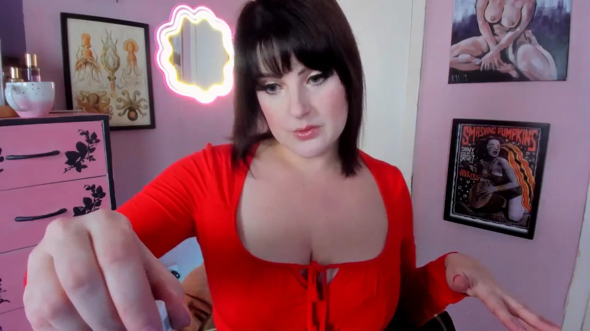 Gallery image thumbnail from MissMimiRose's myfreecams stream on, 11/20/2025, 22:43 image 2 of 20