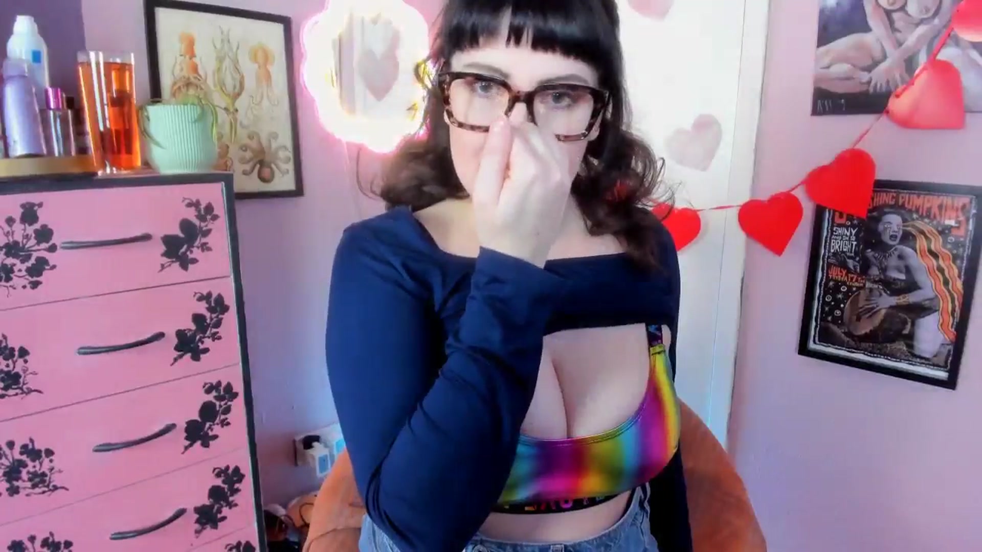 Gallery image thumbnail from MissMimiRose's myfreecams stream on, 02/05/2026, 15:05 image 5 of 20