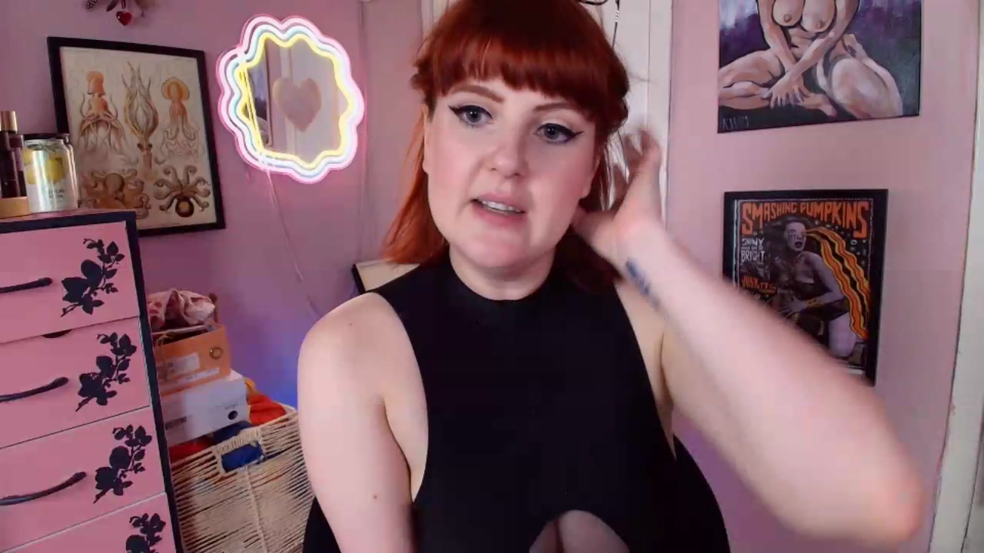 Gallery image thumbnail from MissMimiRose's myfreecams stream on, 05/23/2026, 20:41 image 9 of 20