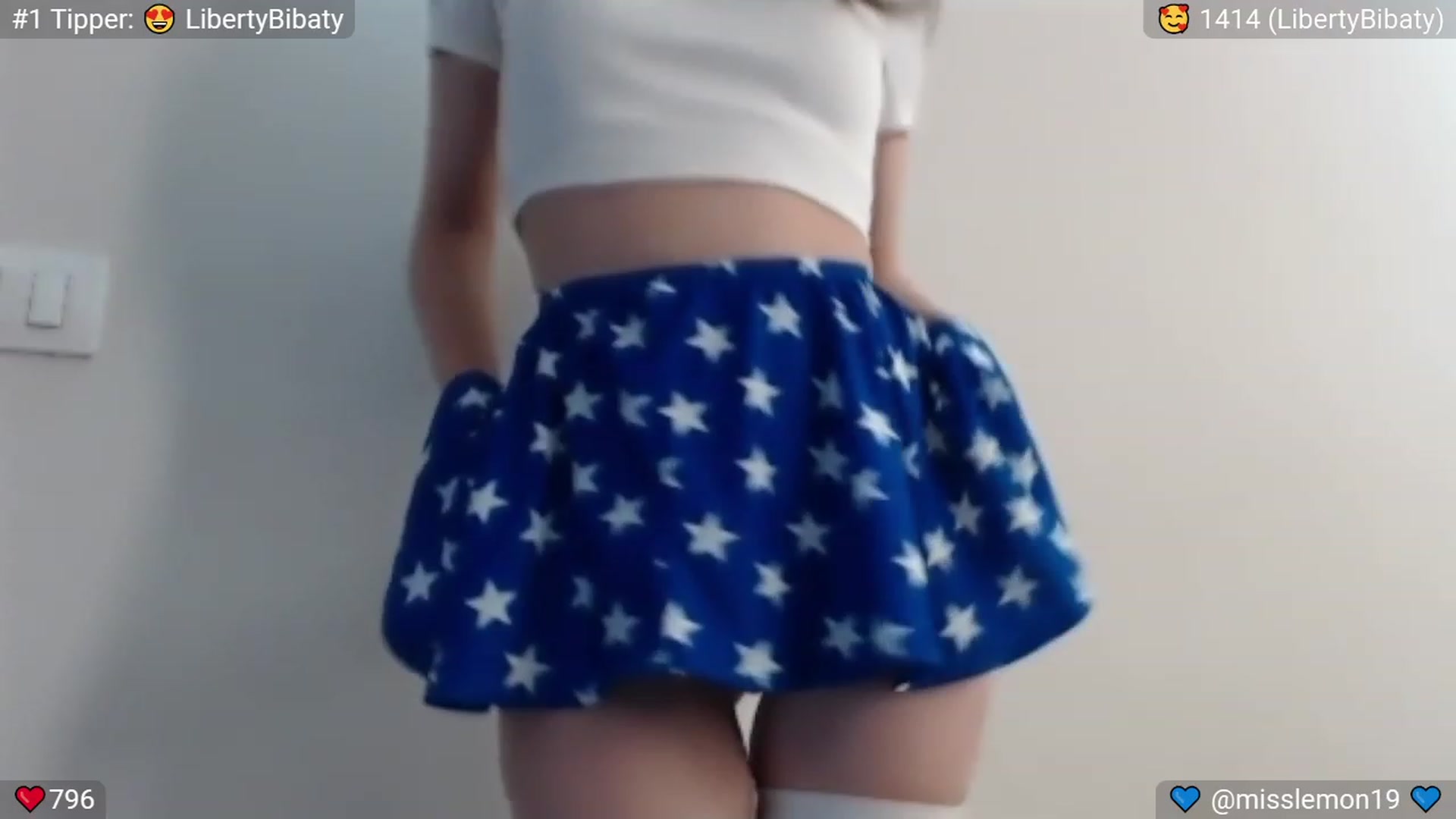 Gallery image thumbnail from MissMochi's myfreecams stream on, 02/17/2024, 24:02 image 1 of 20