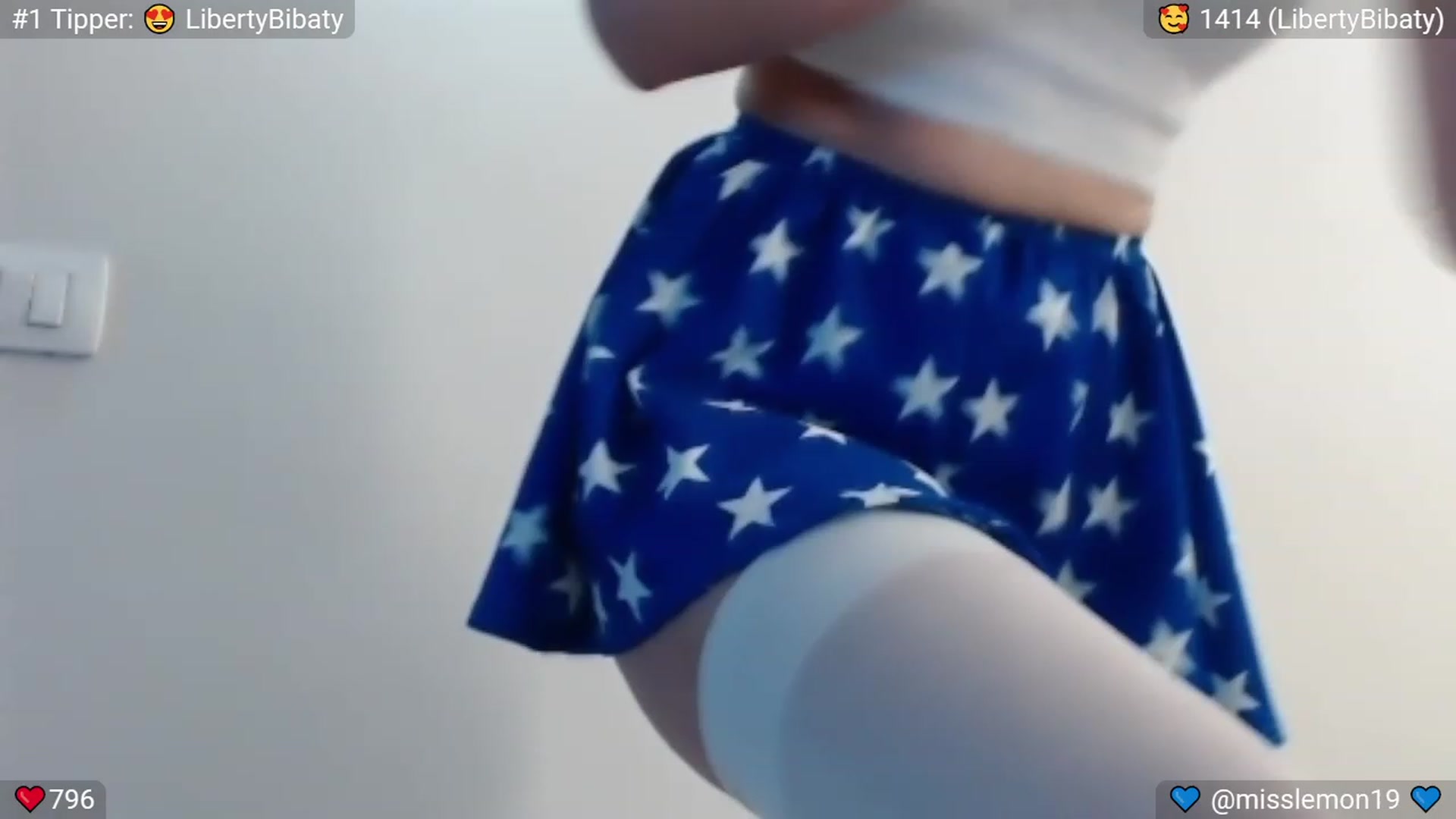Gallery image thumbnail from MissMochi's myfreecams stream on, 02/17/2024, 24:02 image 2 of 20