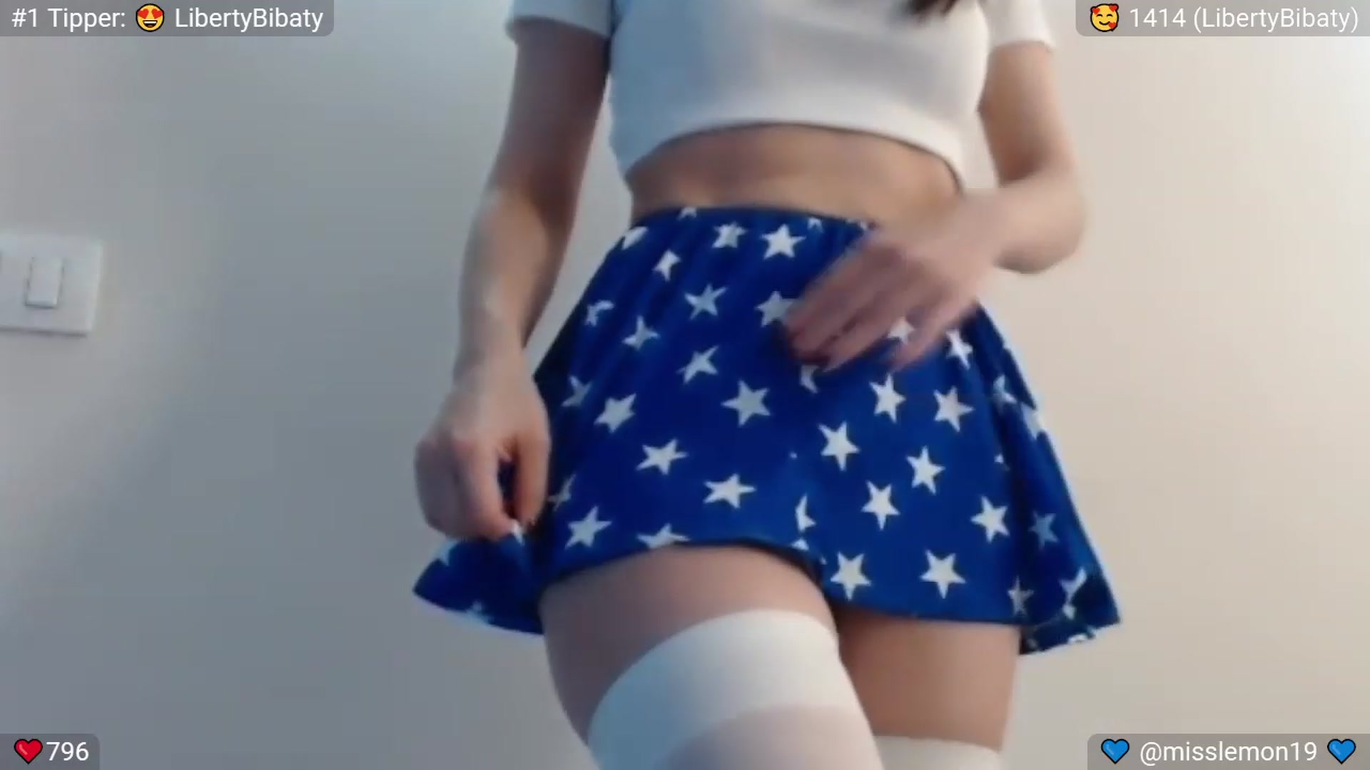 Gallery image thumbnail from MissMochi's myfreecams stream on, 02/17/2024, 24:02 image 6 of 20