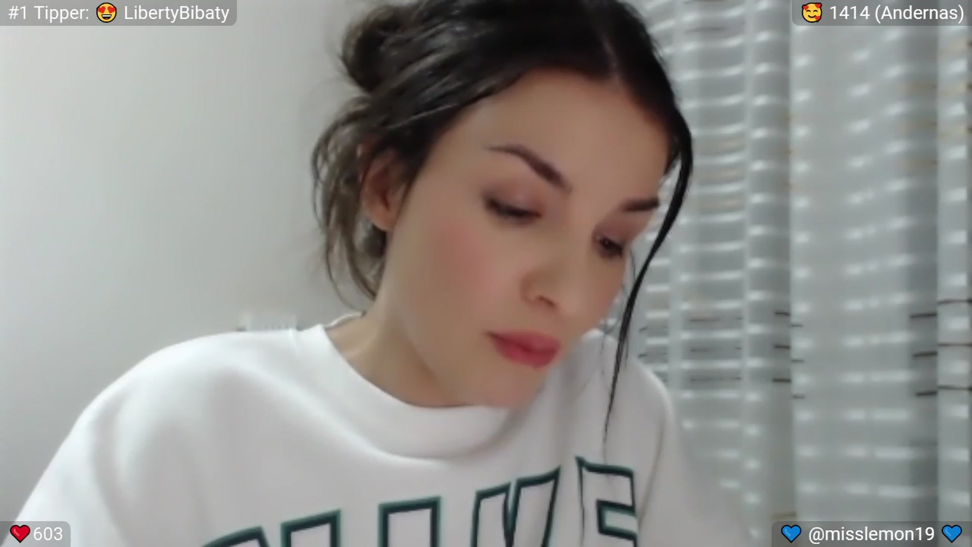 Gallery image thumbnail from MissMochi's myfreecams stream on, 03/16/2024, 23:29 image 18 of 20