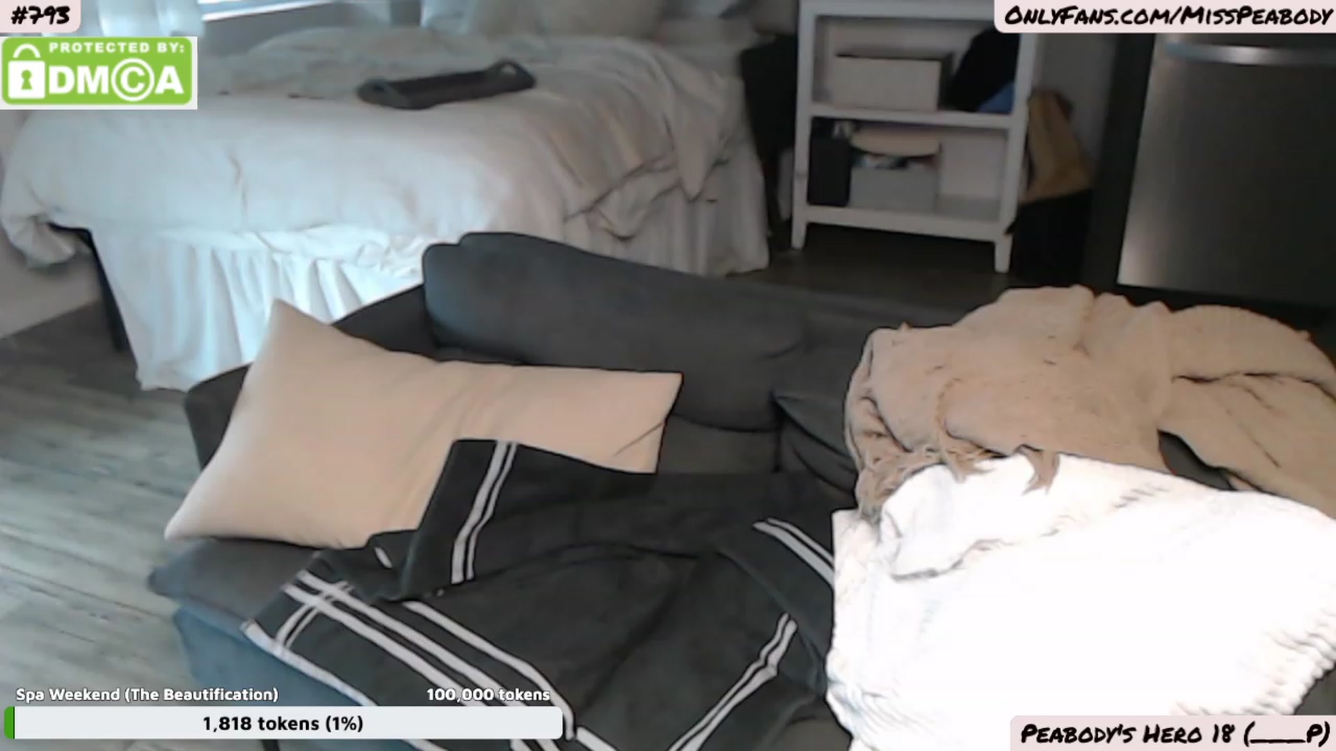 Gallery image thumbnail from MissPeabody's myfreecams stream on, 11/15/2022, 18:46 image 1 of 20