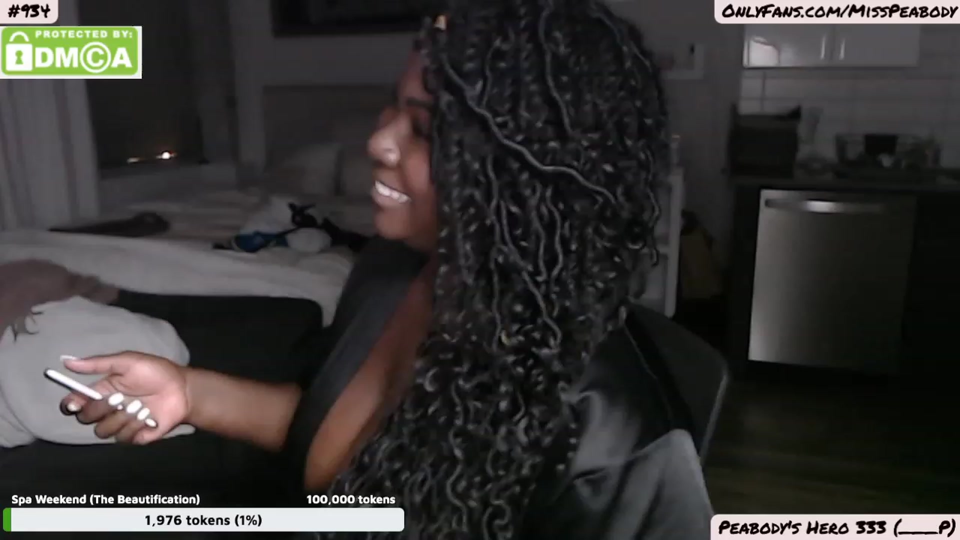 Gallery image thumbnail from MissPeabody's myfreecams stream on, 11/19/2022, 01:16 image 12 of 20