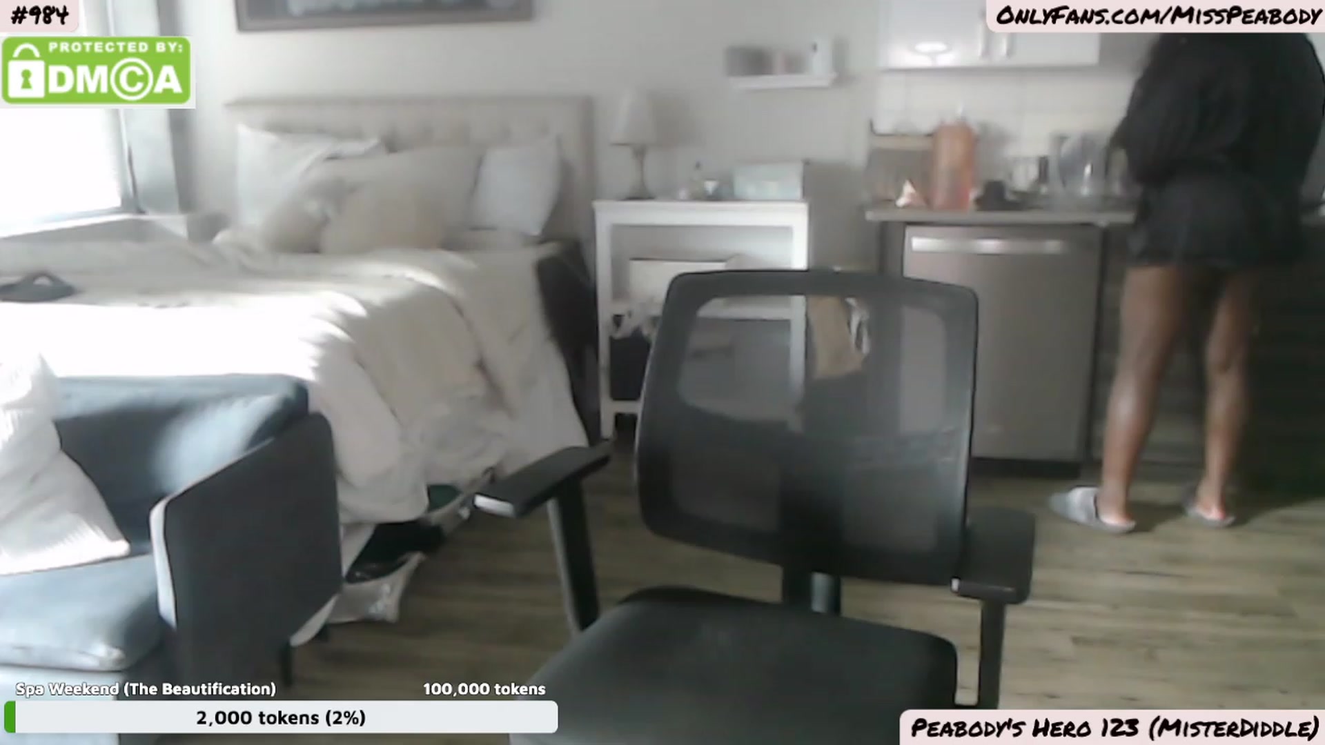 Gallery image thumbnail from MissPeabody's myfreecams stream on, 11/19/2022, 22:20 image 1 of 20