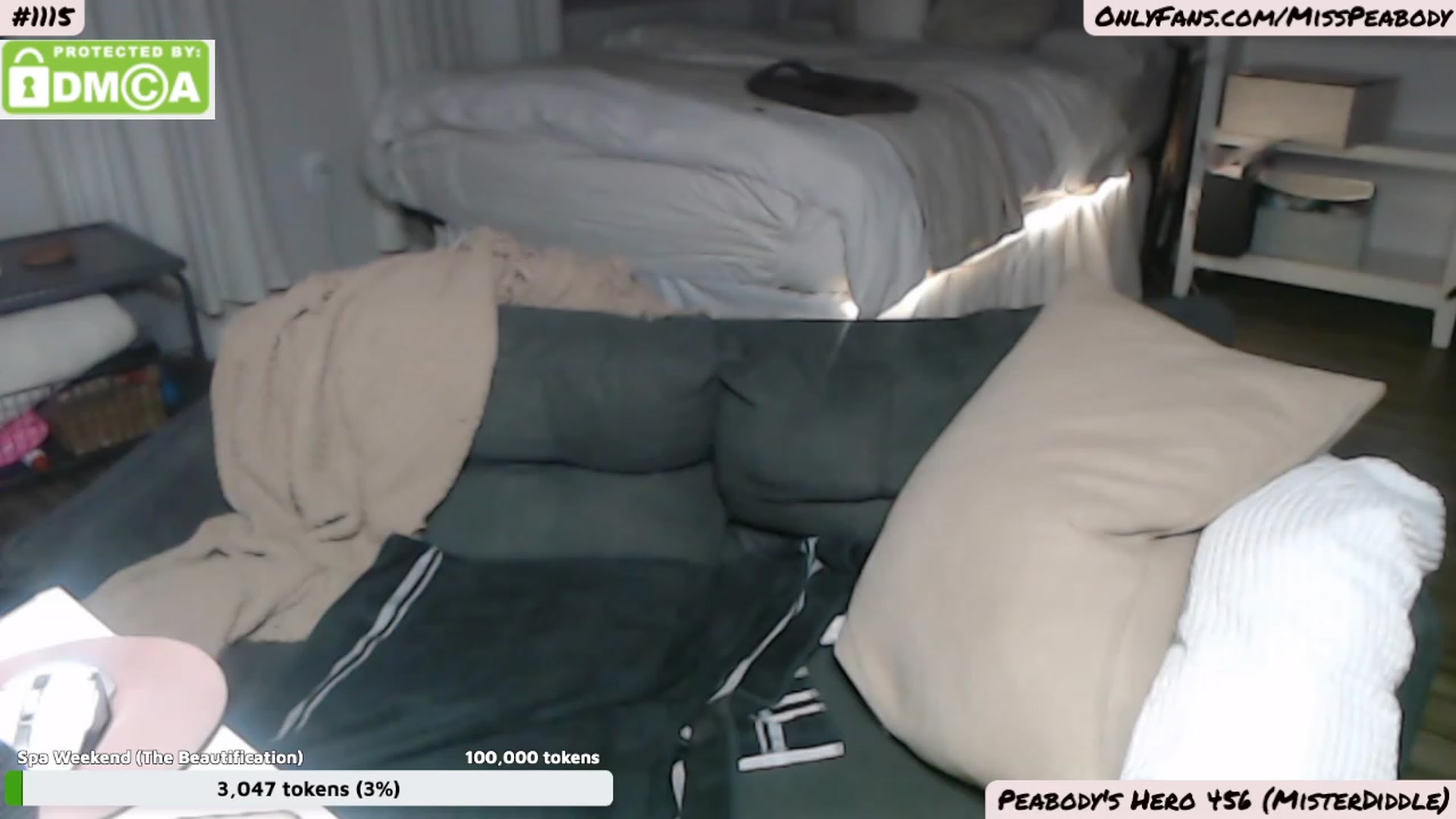 Gallery image thumbnail from MissPeabody's myfreecams stream on, 11/24/2022, 04:44 image 20 of 20