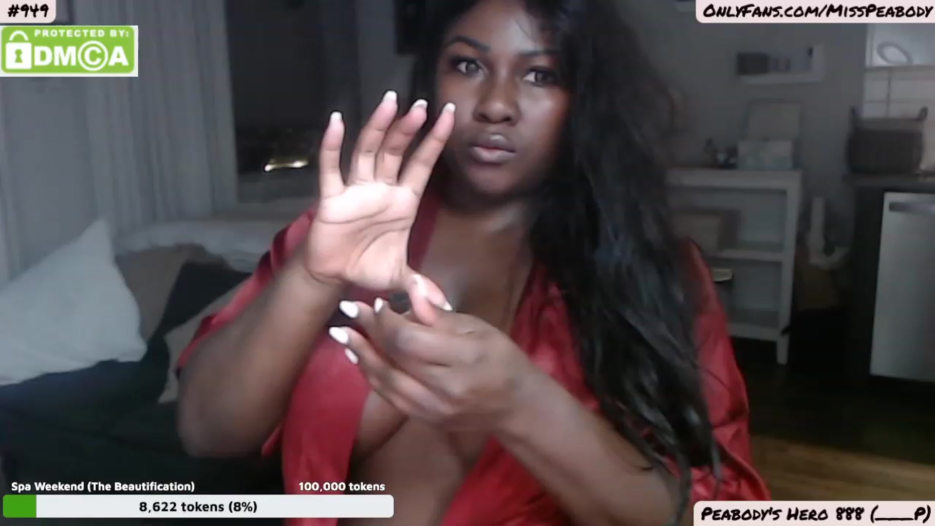 Gallery image thumbnail from MissPeabody's myfreecams stream on, 11/26/2022, 04:56 image 5 of 20