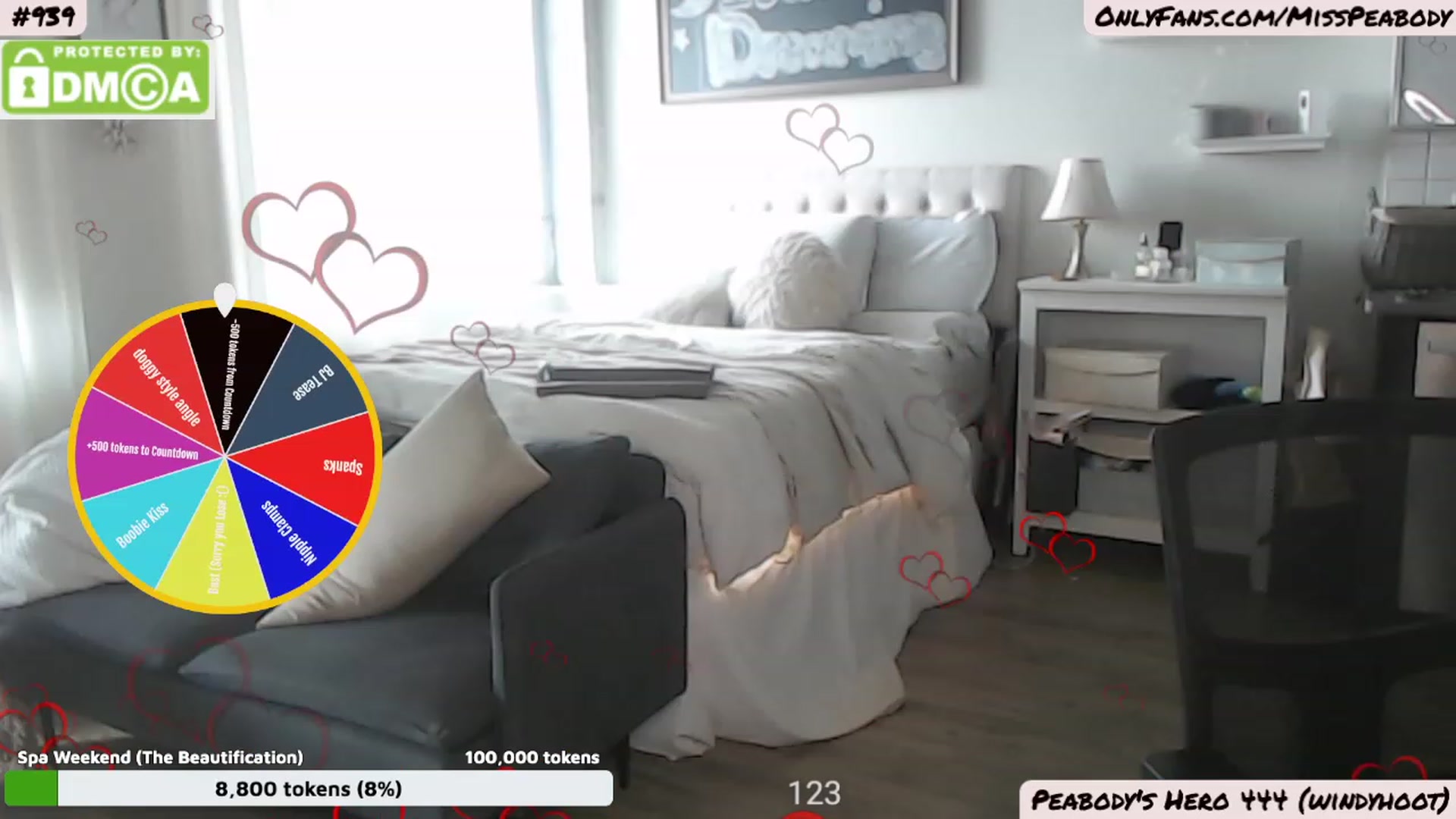 Gallery image thumbnail from MissPeabody's myfreecams stream on, 11/26/2022, 19:23 image 20 of 20