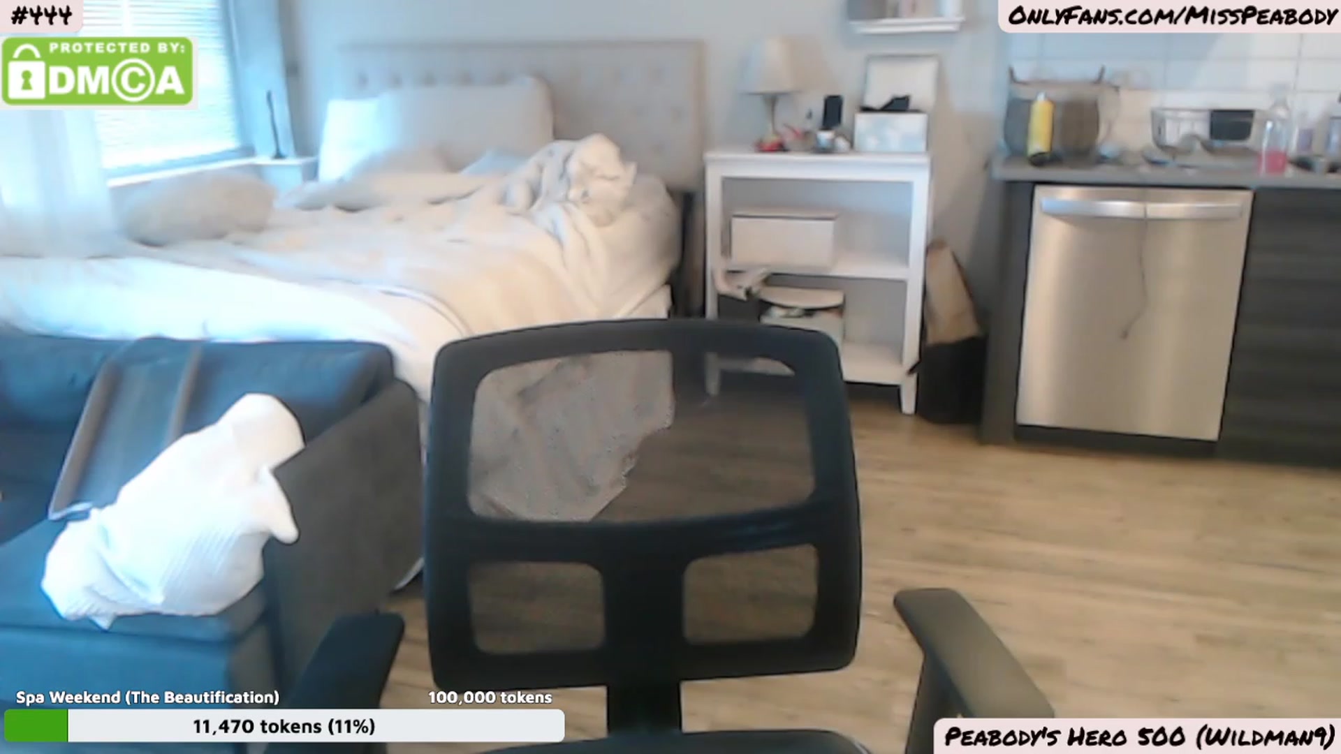 Gallery image thumbnail from MissPeabody's myfreecams stream on, 12/01/2022, 17:04 image 20 of 20