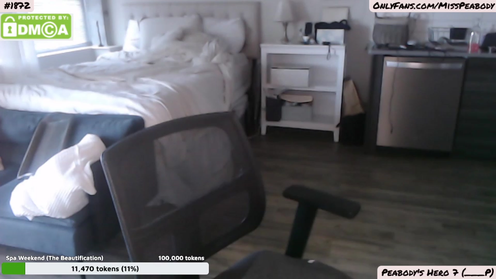 Gallery image thumbnail from MissPeabody's myfreecams stream on, 12/02/2022, 17:02 image 9 of 20