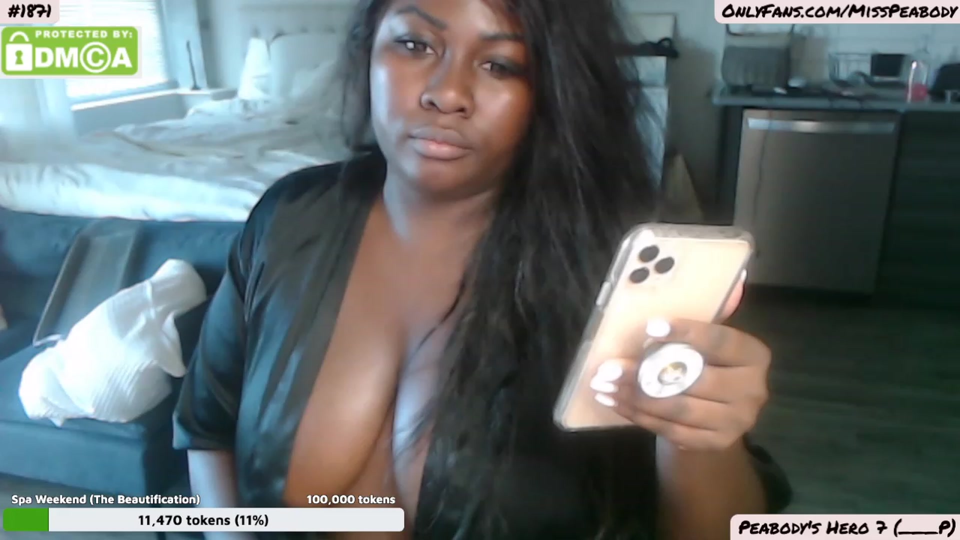 Gallery image thumbnail from MissPeabody's myfreecams stream on, 12/02/2022, 17:02 image 8 of 20