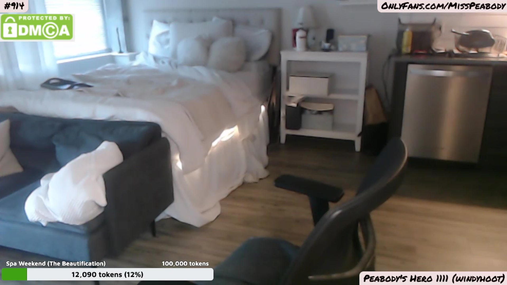 Gallery image thumbnail from MissPeabody's myfreecams stream on, 12/03/2022, 17:17 image 6 of 20