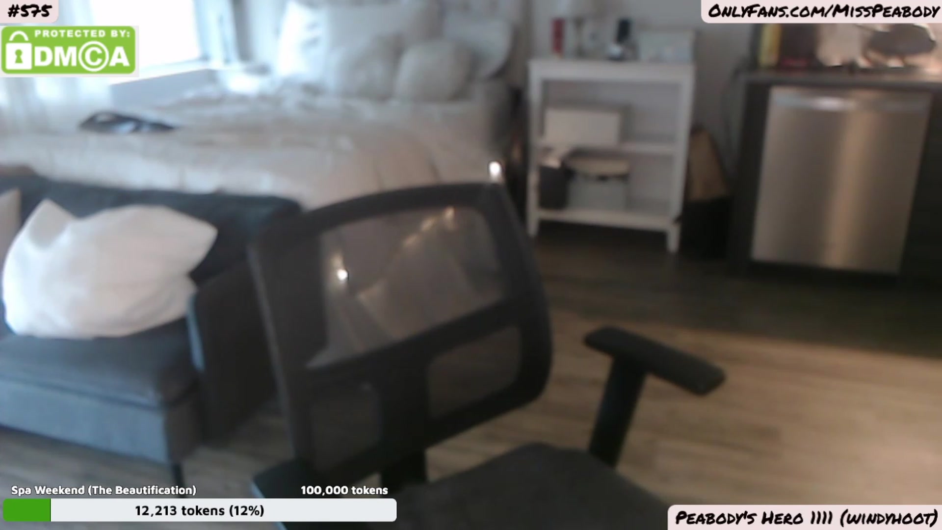 Gallery image thumbnail from MissPeabody's myfreecams stream on, 12/03/2022, 17:17 image 19 of 20