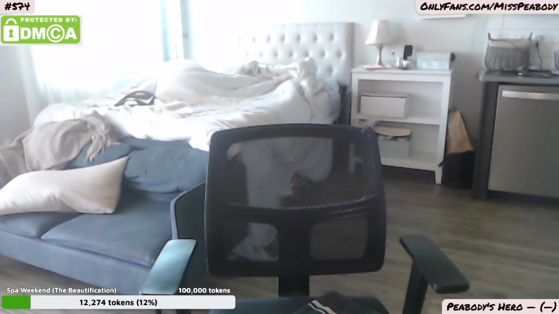 Gallery image thumbnail from MissPeabody's myfreecams stream on, 12/05/2022, 15:37 image 16 of 20