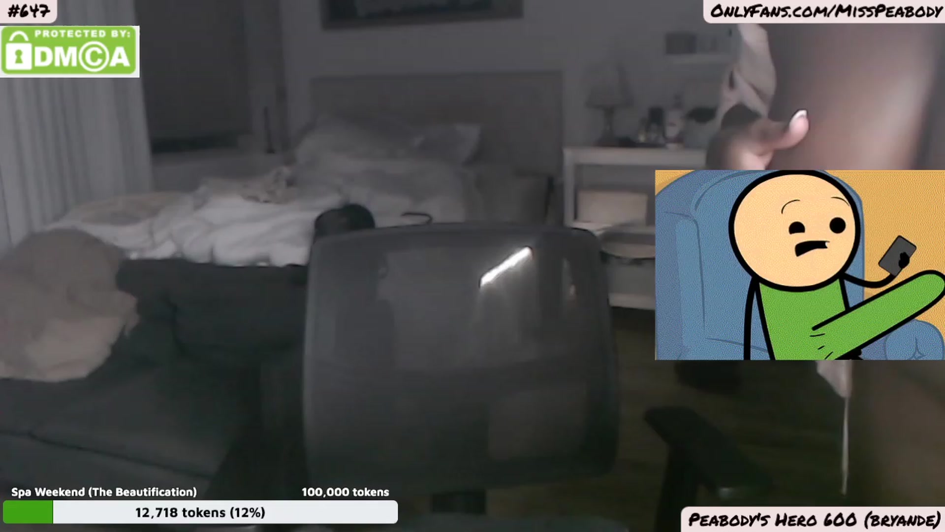 Gallery image thumbnail from MissPeabody's myfreecams stream on, 12/07/2022, 08:30 image 1 of 20
