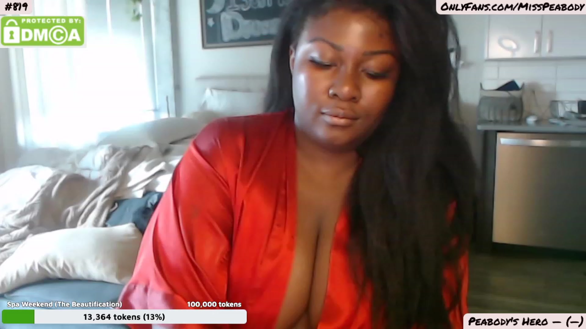 Gallery image thumbnail from MissPeabody's myfreecams stream on, 12/10/2022, 17:26 image 1 of 20