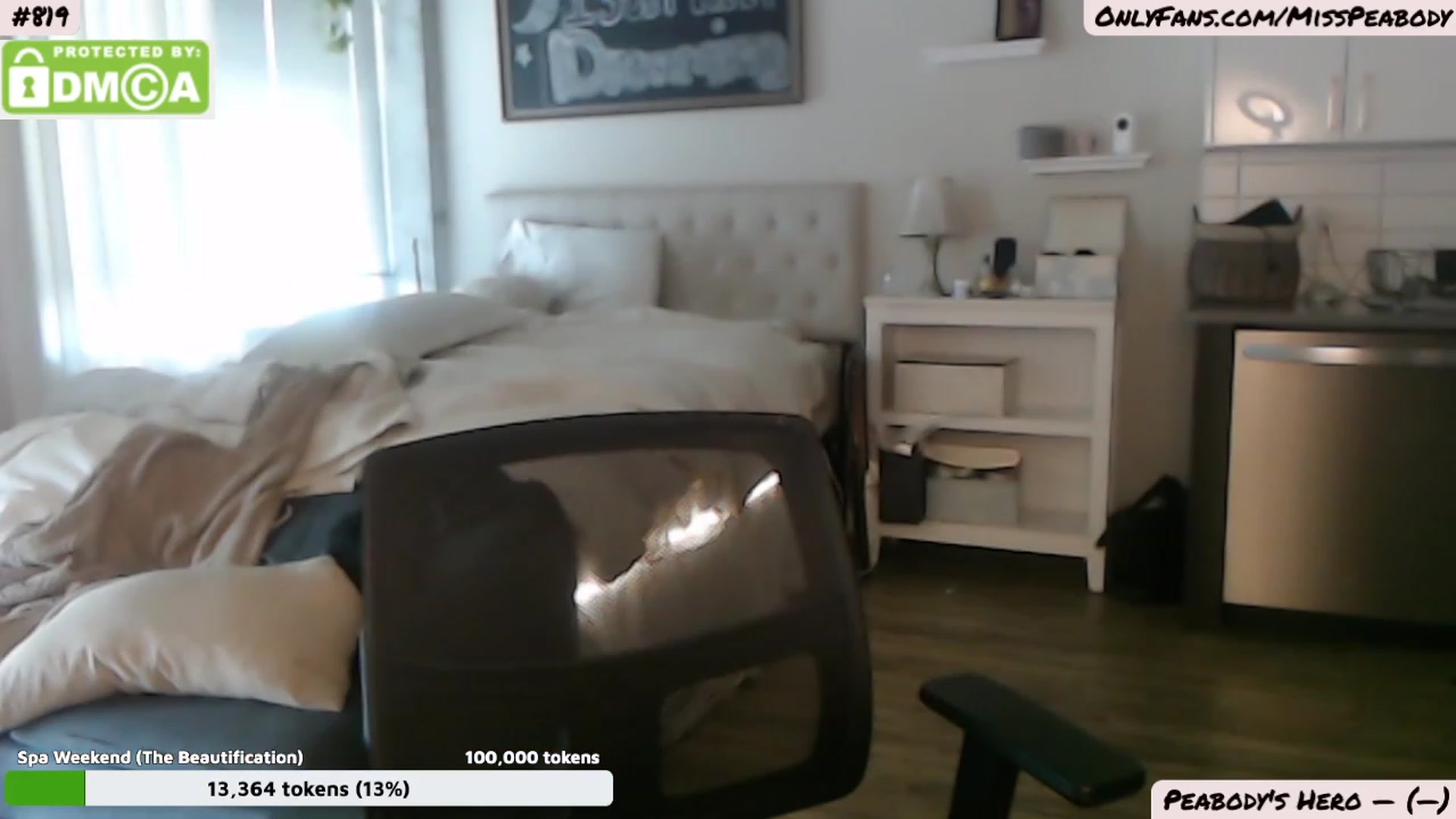 Gallery image thumbnail from MissPeabody's myfreecams stream on, 12/10/2022, 17:26 image 6 of 20