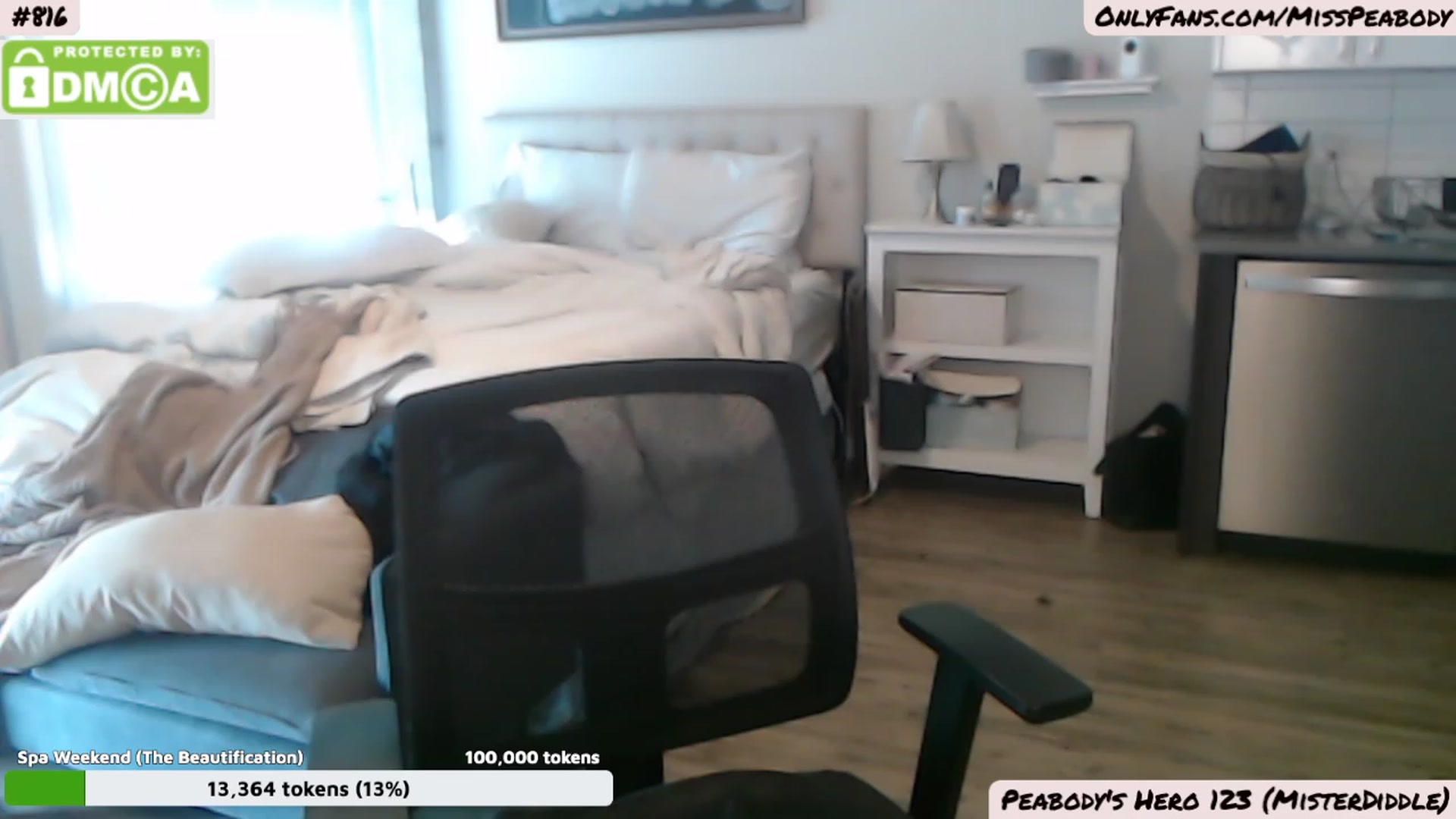 Gallery image thumbnail from MissPeabody's myfreecams stream on, 12/10/2022, 19:21 image 12 of 20
