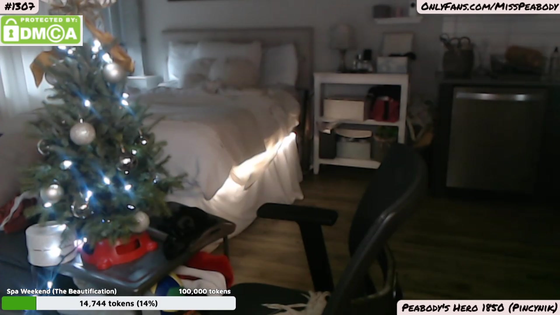 Gallery image thumbnail from MissPeabody's myfreecams stream on, 12/20/2022, 20:48 image 20 of 20
