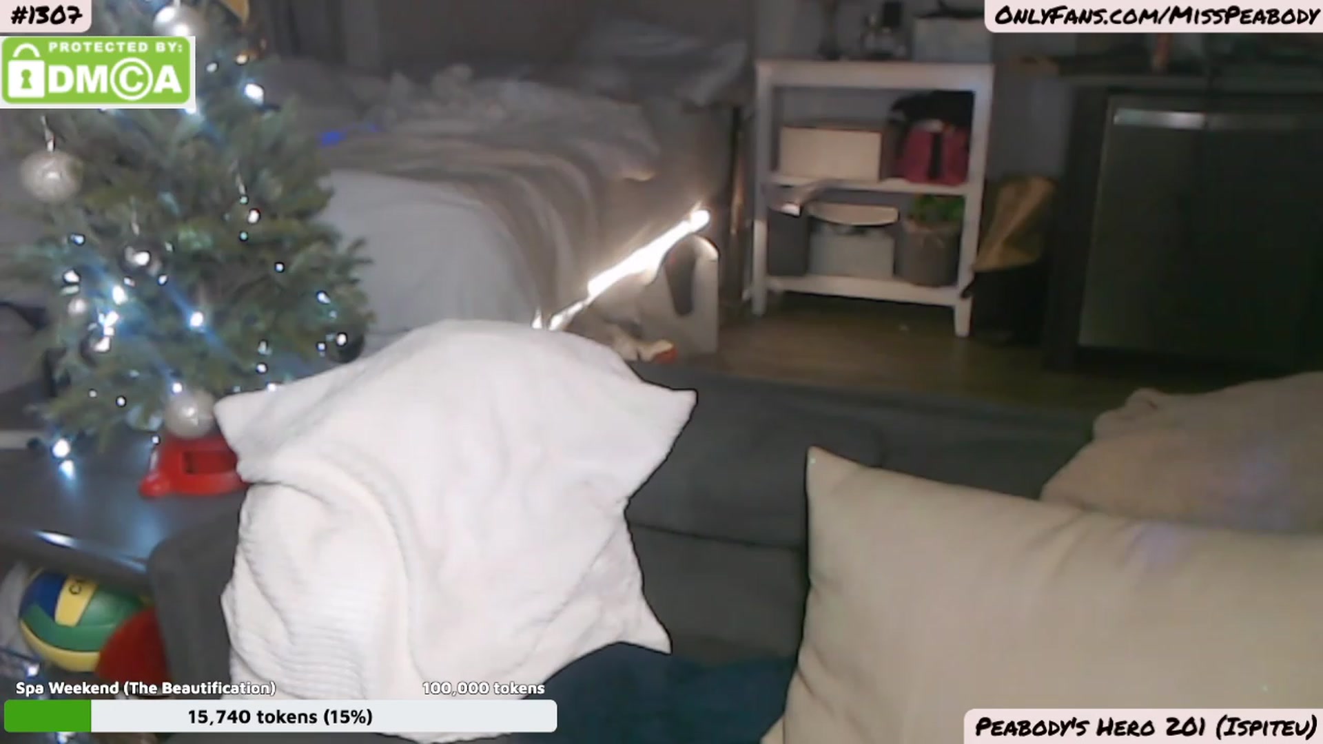 Gallery image thumbnail from MissPeabody's myfreecams stream on, 12/23/2022, 24:43 image 6 of 20