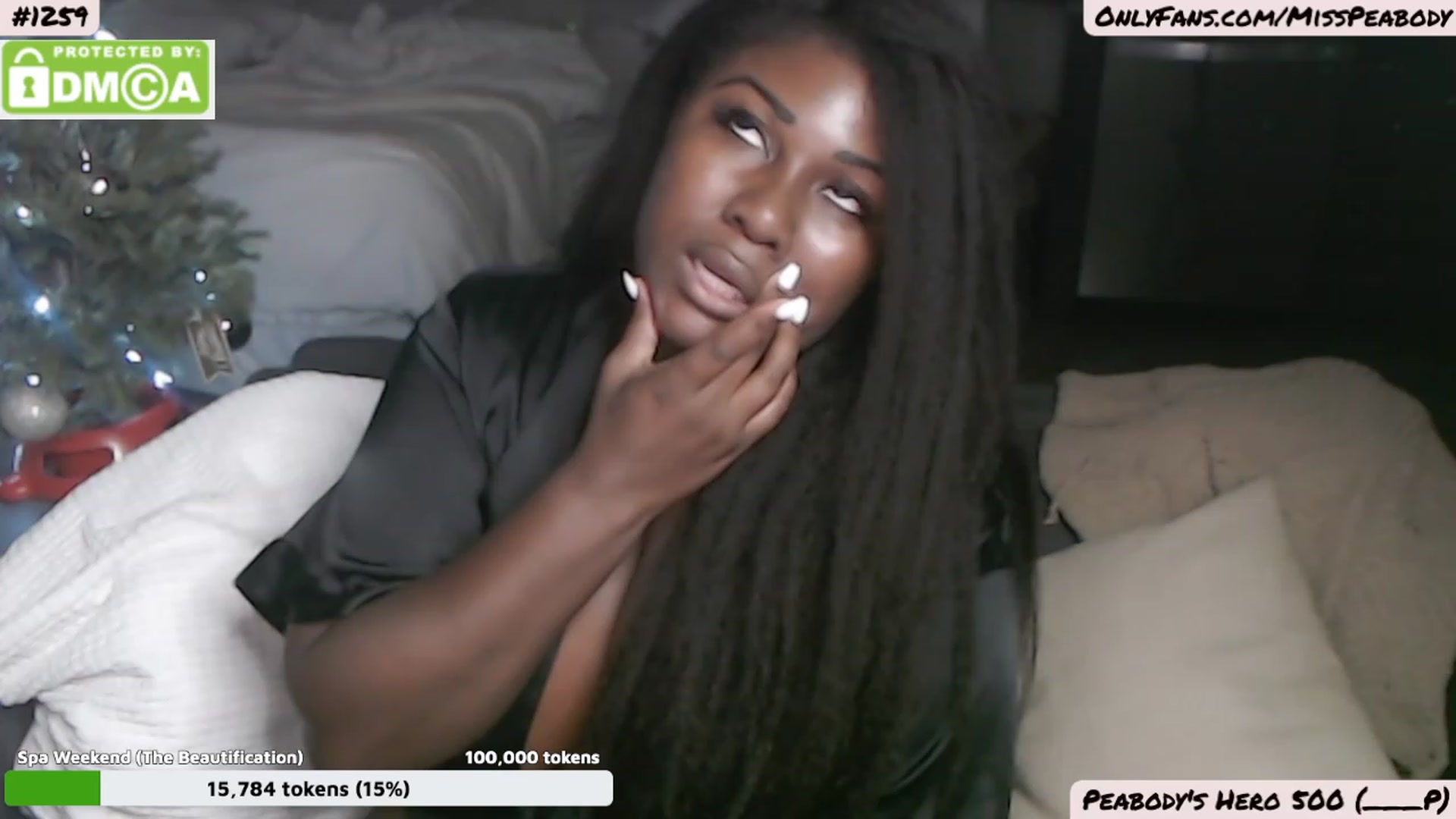 Gallery image thumbnail from MissPeabody's myfreecams stream on, 12/23/2022, 03:22 image 13 of 20