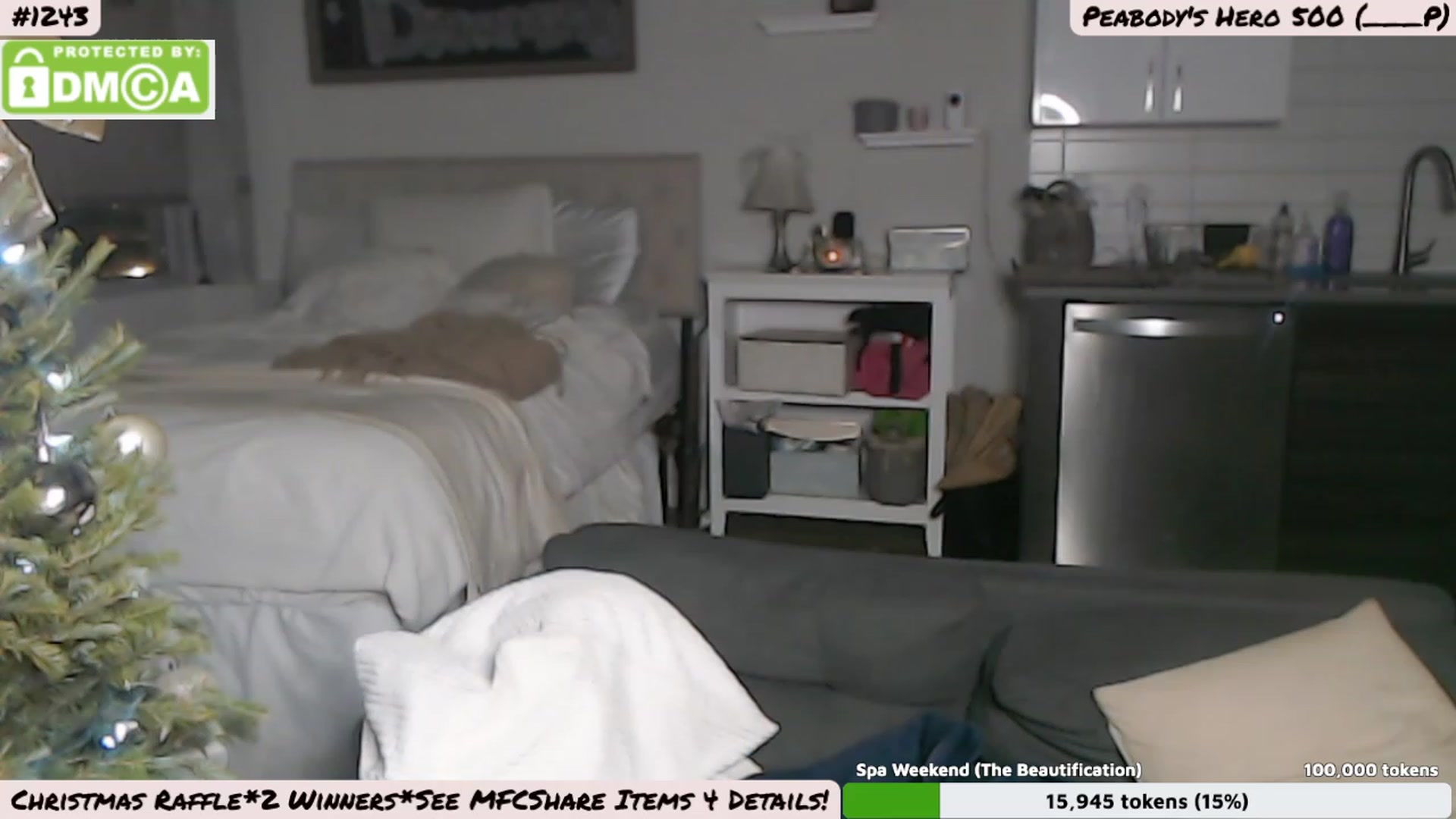 Gallery image thumbnail from MissPeabody's myfreecams stream on, 12/24/2022, 24:24 image 12 of 20