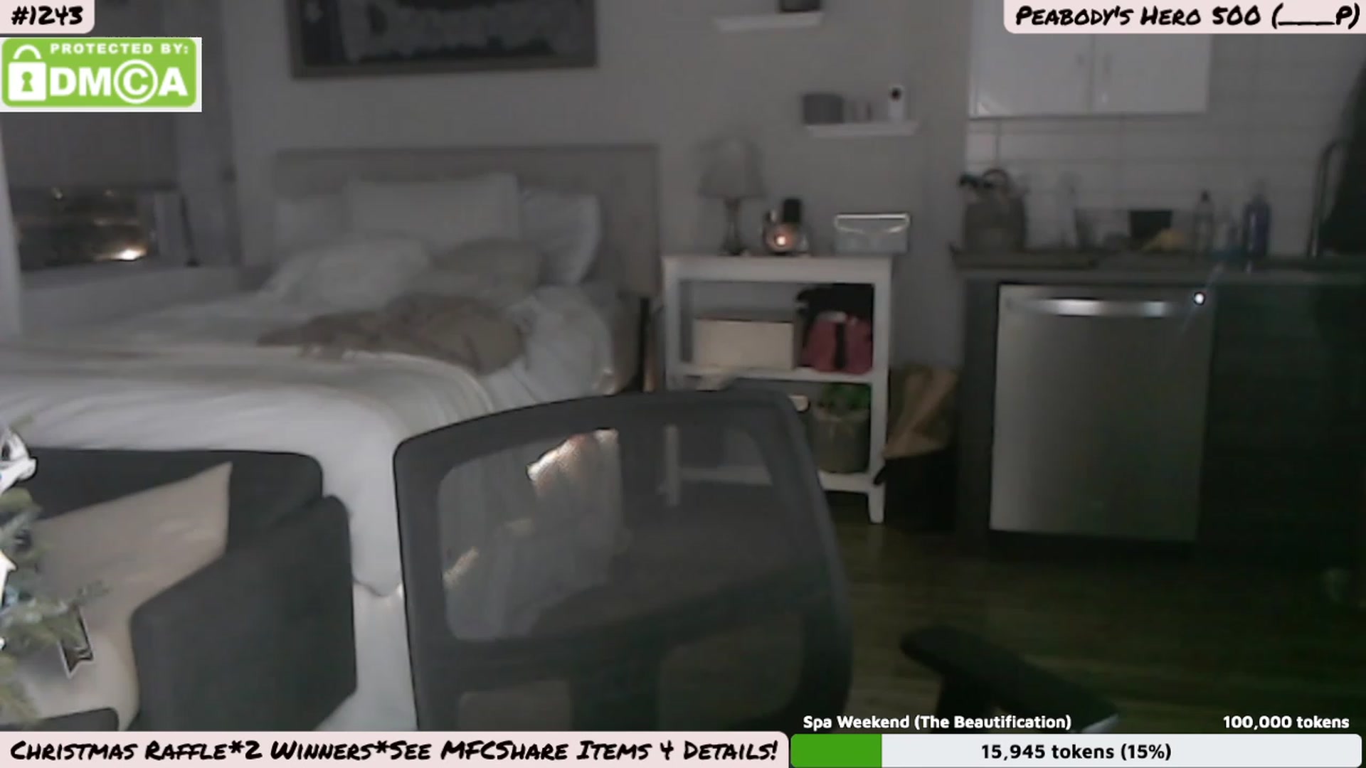 Gallery image thumbnail from MissPeabody's myfreecams stream on, 12/24/2022, 24:24 image 5 of 20