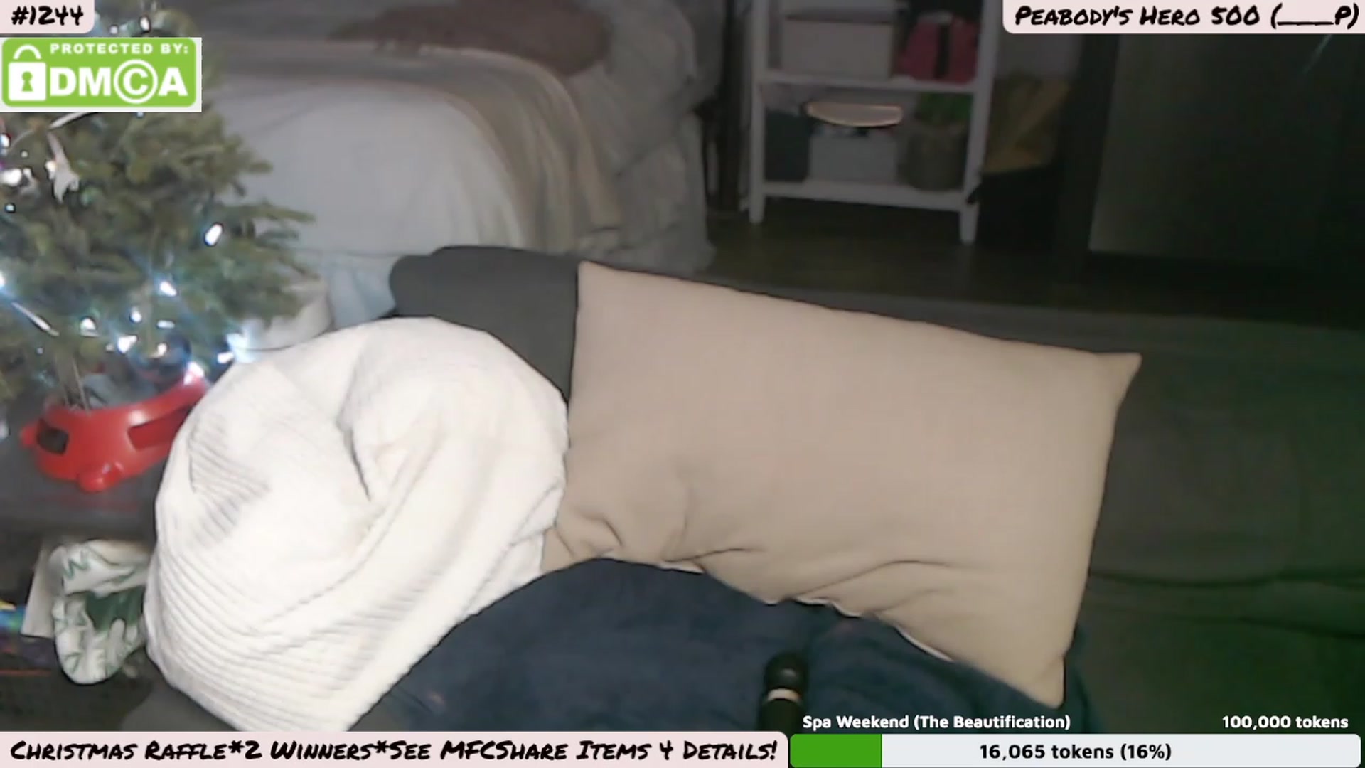 Gallery image thumbnail from MissPeabody's myfreecams stream on, 12/24/2022, 04:58 image 3 of 20