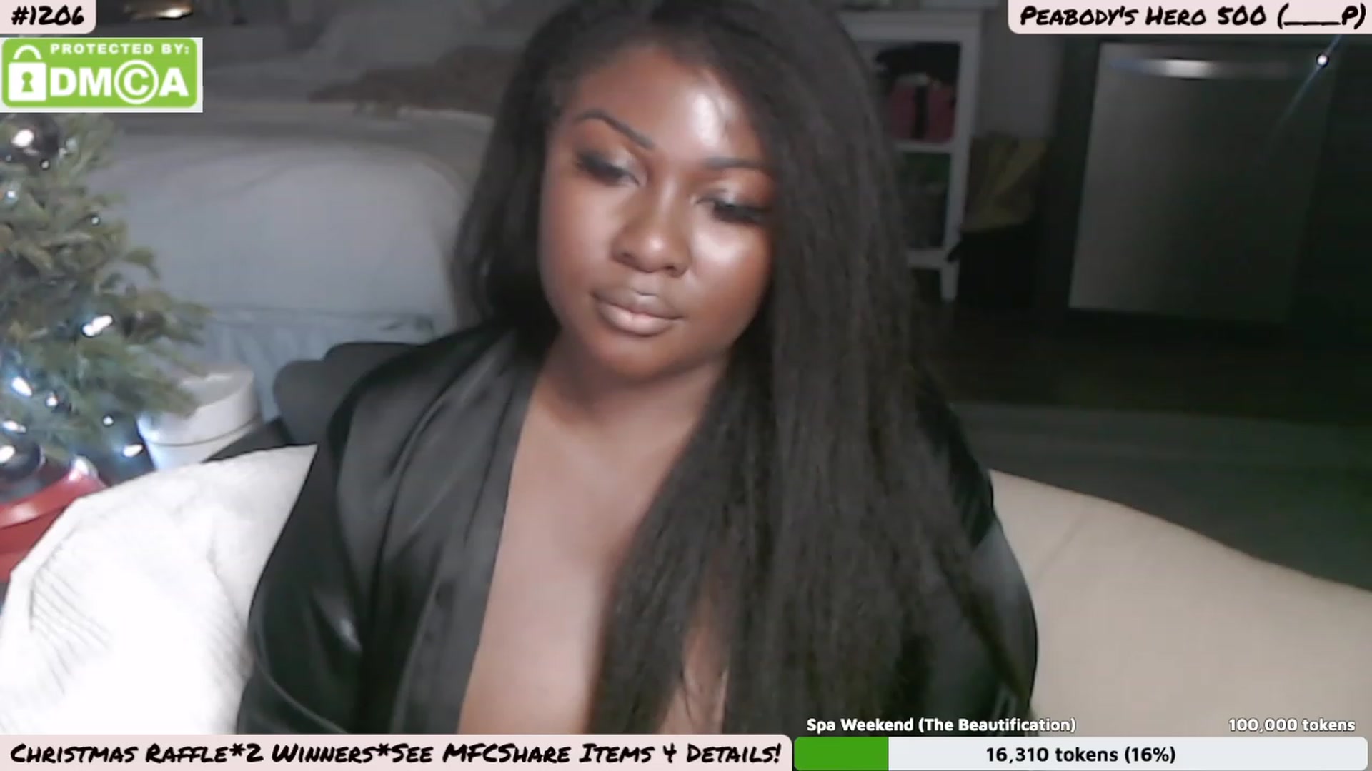 Gallery image thumbnail from MissPeabody's myfreecams stream on, 12/24/2022, 04:58 image 12 of 20