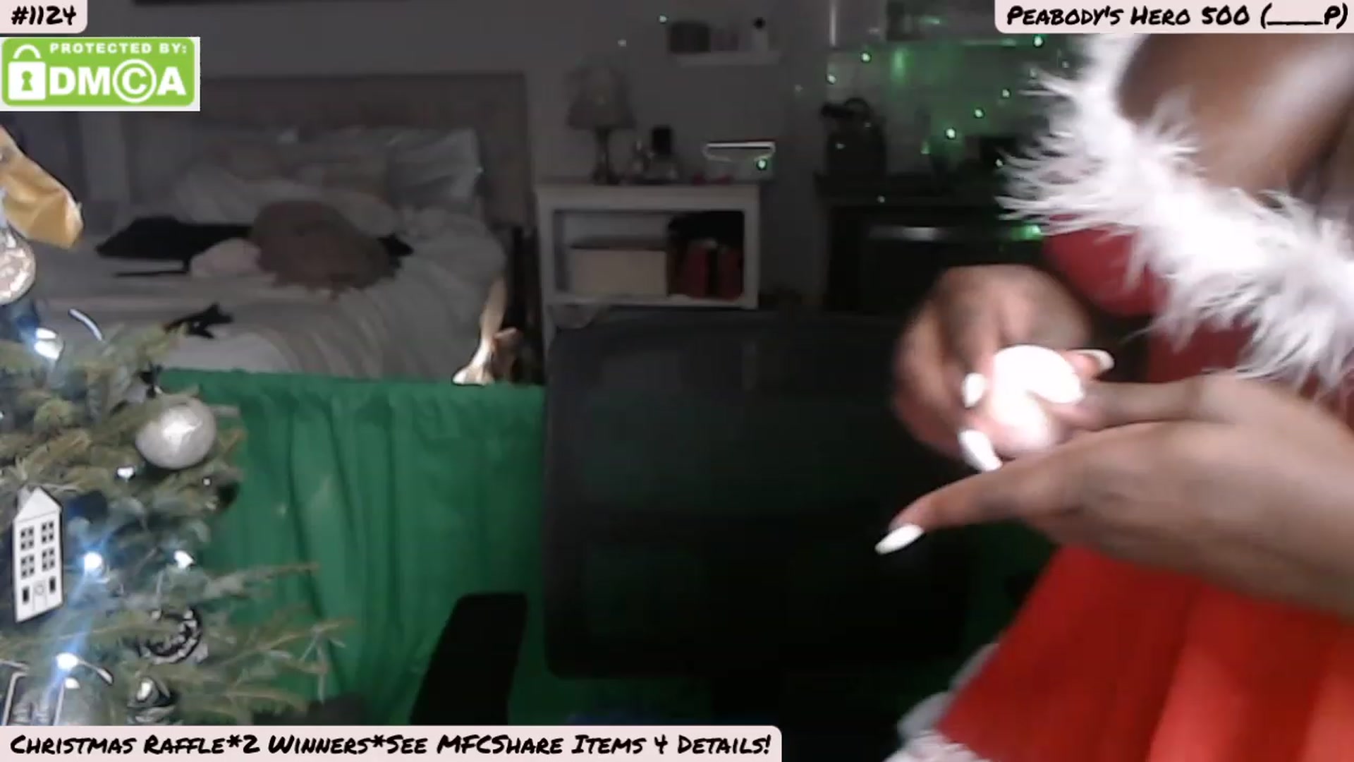 Gallery image thumbnail from MissPeabody's myfreecams stream on, 12/25/2022, 05:16 image 7 of 20
