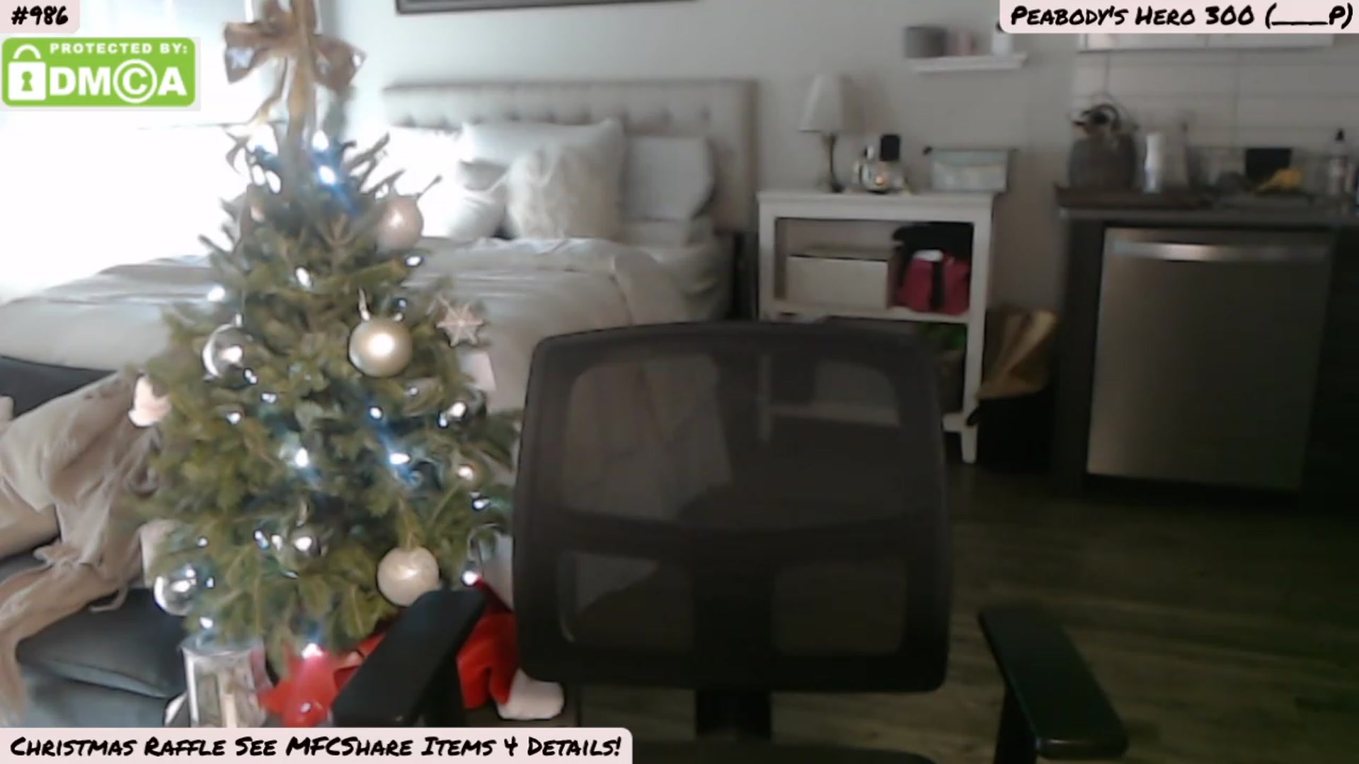 Gallery image thumbnail from MissPeabody's myfreecams stream on, 12/25/2022, 20:57 image 17 of 20