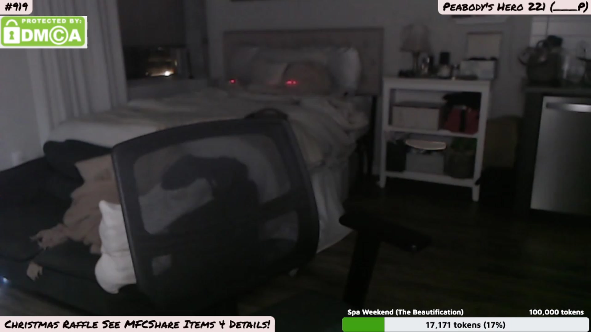 Gallery image thumbnail from MissPeabody's myfreecams stream on, 01/01/2023, 02:37 image 8 of 20