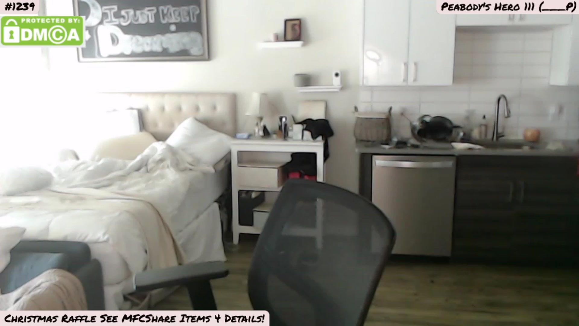 Gallery image thumbnail from MissPeabody's myfreecams stream on, 01/12/2023, 22:32 image 1 of 20