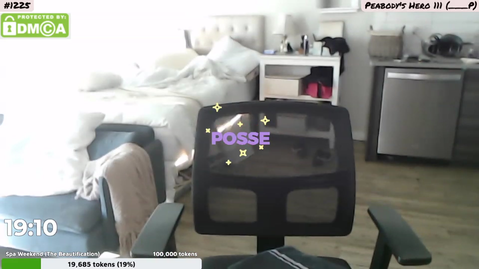 Gallery image thumbnail from MissPeabody's myfreecams stream on, 01/12/2023, 22:32 image 18 of 20
