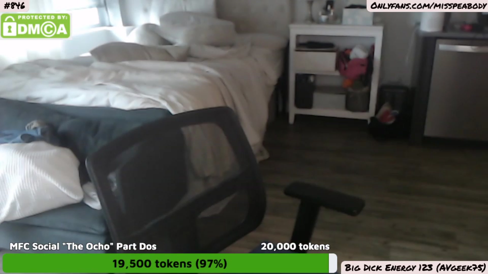 Gallery image thumbnail from MissPeabody's myfreecams stream on, 04/29/2023, 16:14 image 7 of 20