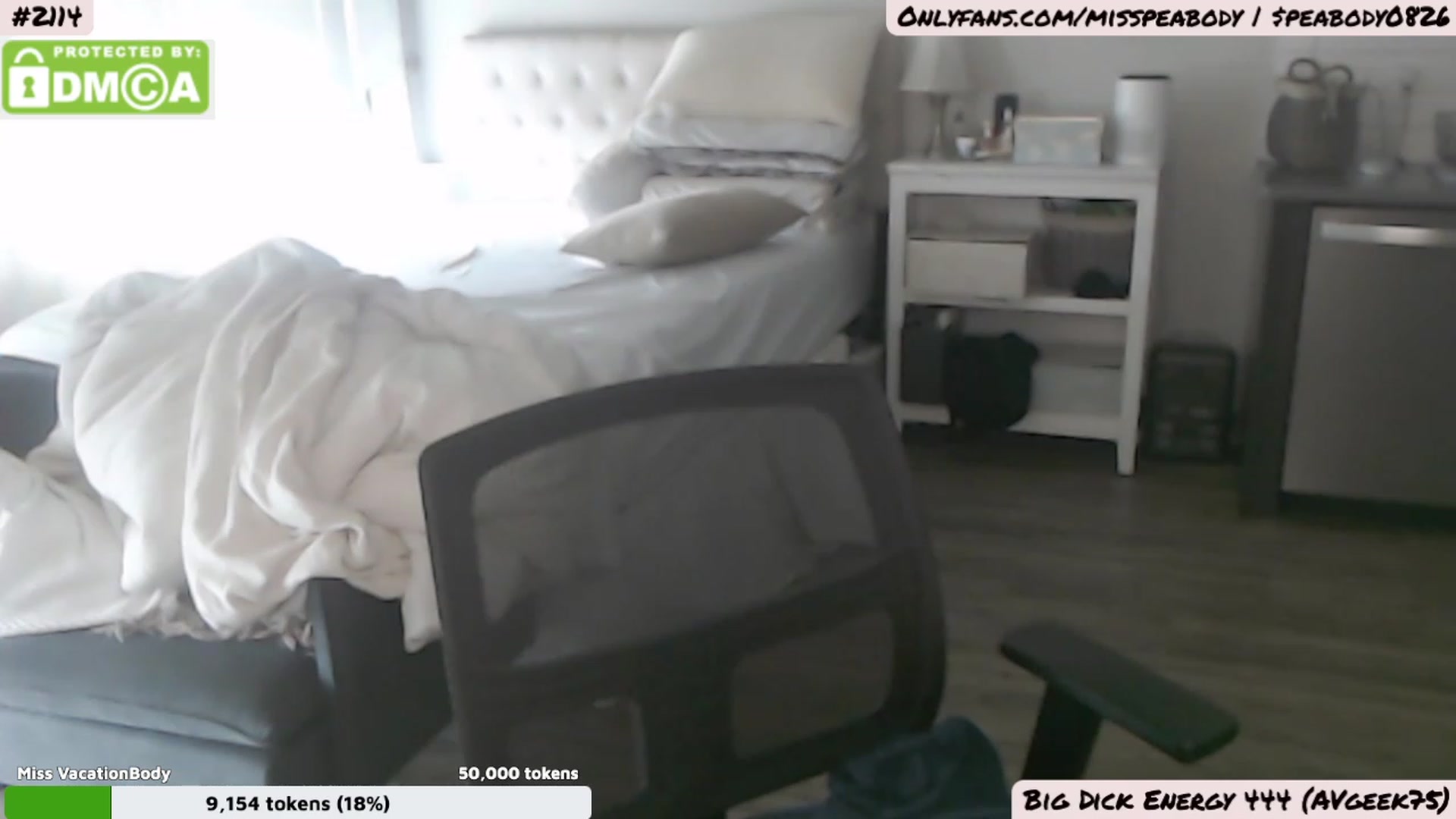 Gallery image thumbnail from MissPeabody's myfreecams stream on, 05/12/2023, 16:31 image 20 of 20