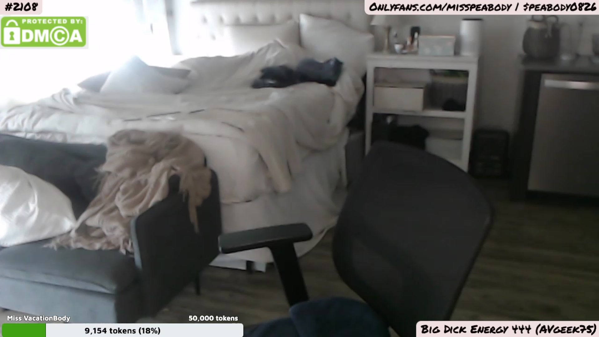 Gallery image thumbnail from MissPeabody's myfreecams stream on, 05/12/2023, 16:31 image 12 of 20